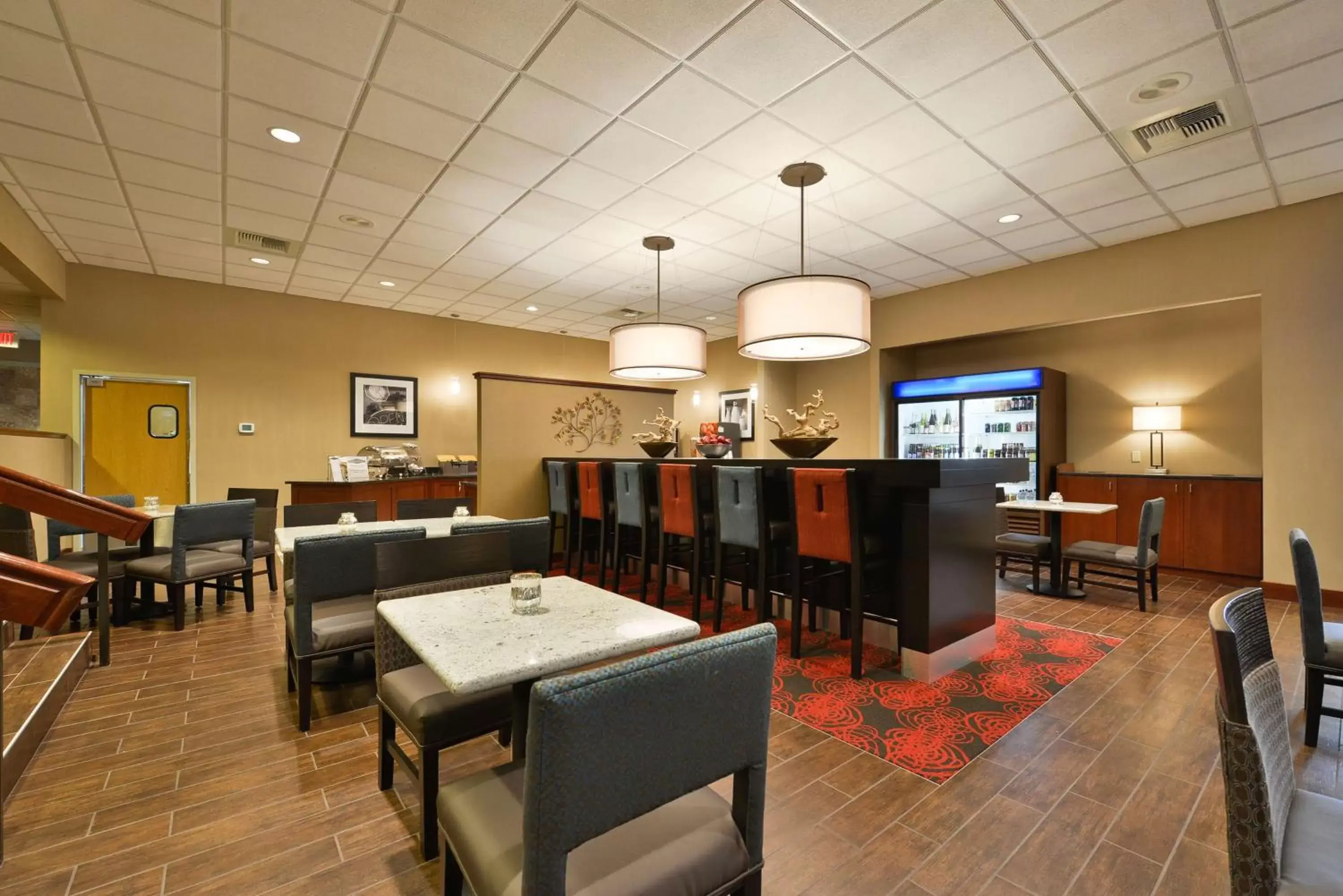 Restaurant/Places to Eat in Hampton Inn By Hilton Spokane