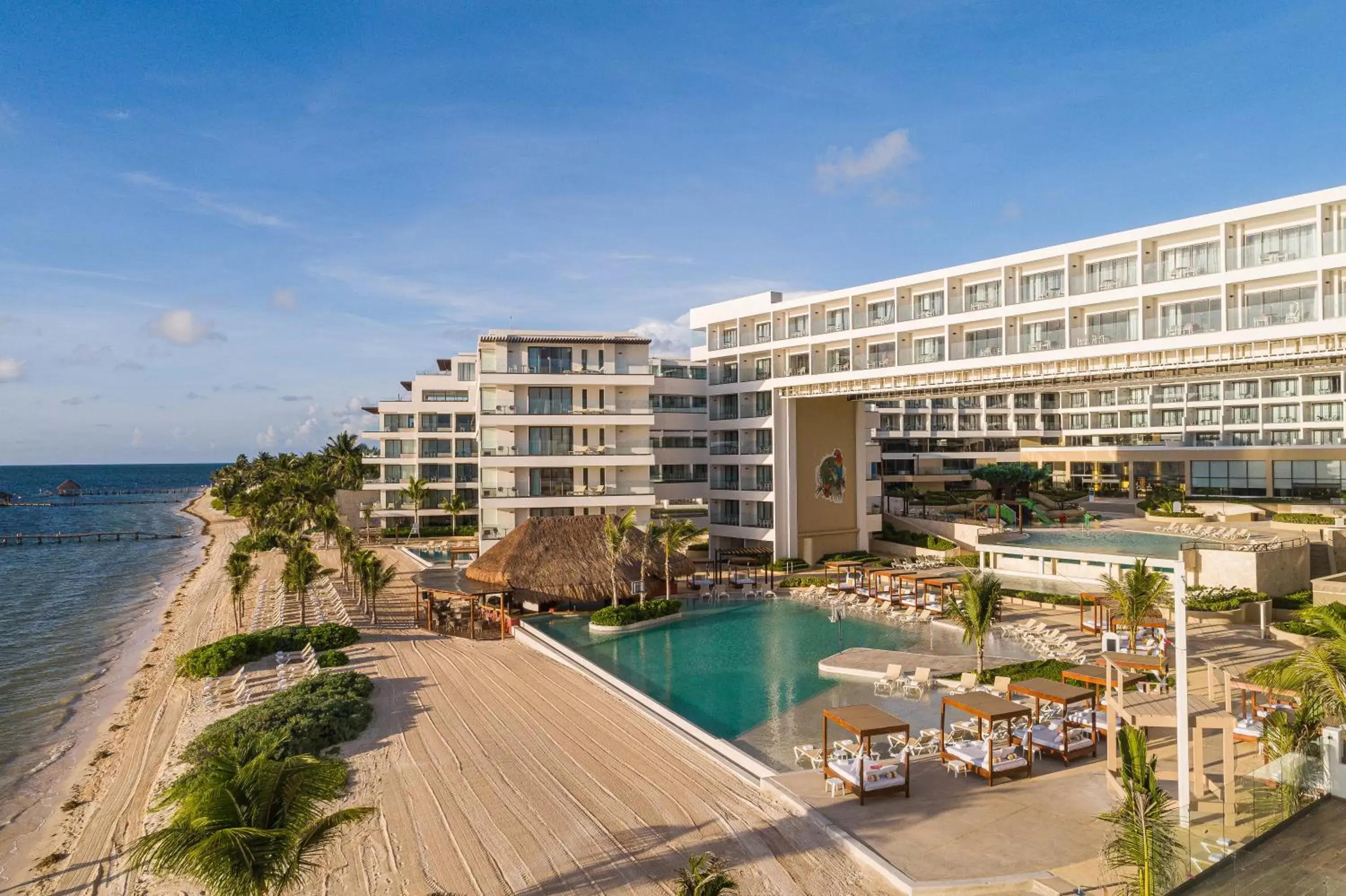 Beach, Pool View in Sensira Resort & Spa Riviera Maya All Inclusive