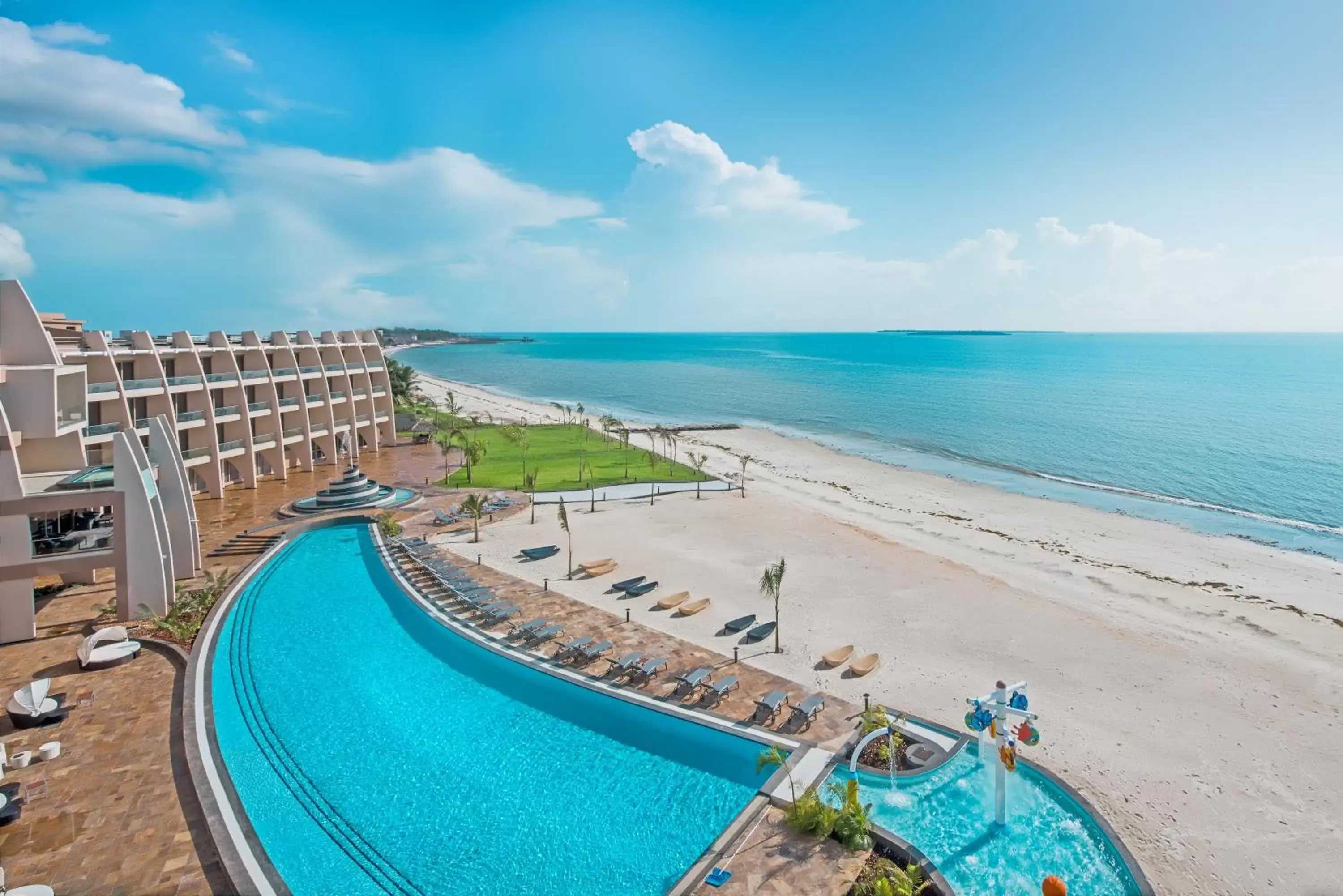 Natural landscape, Pool View in Ramada Resort By Wyndham Dar es Salaam