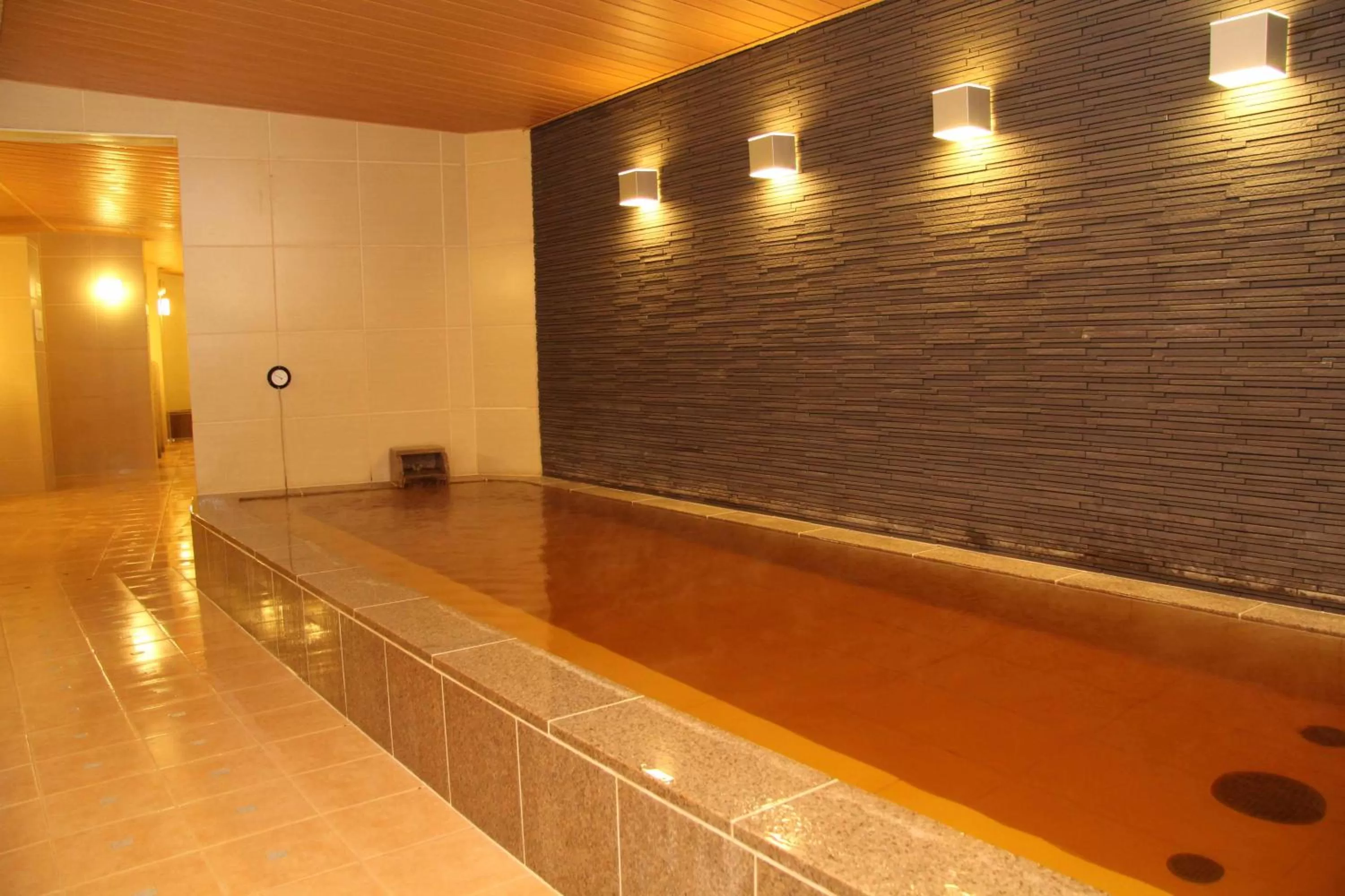 Hot Spring Bath in Art Hotel Narita