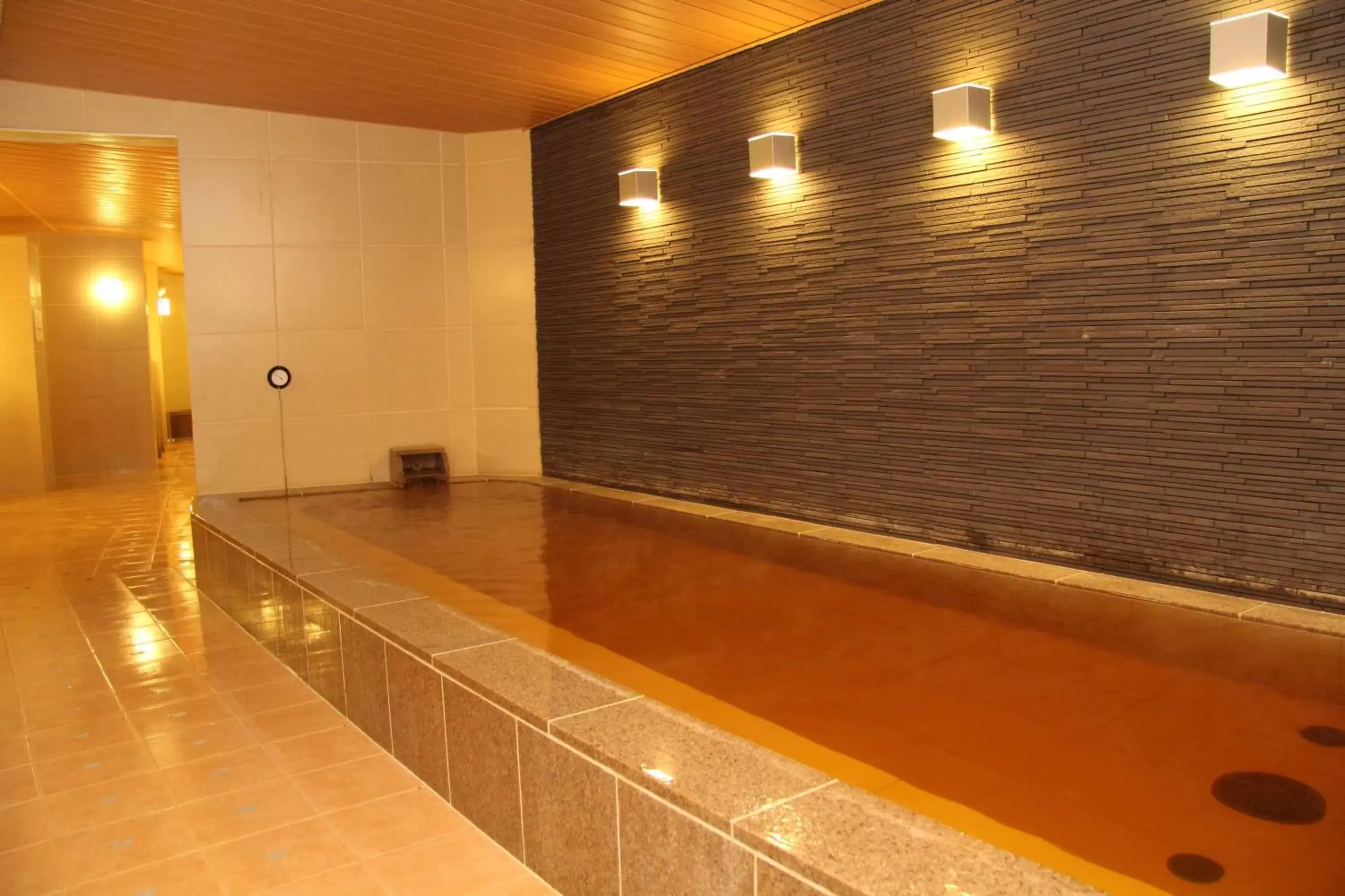 Hot Spring Bath, Bathroom in Art Hotel Narita