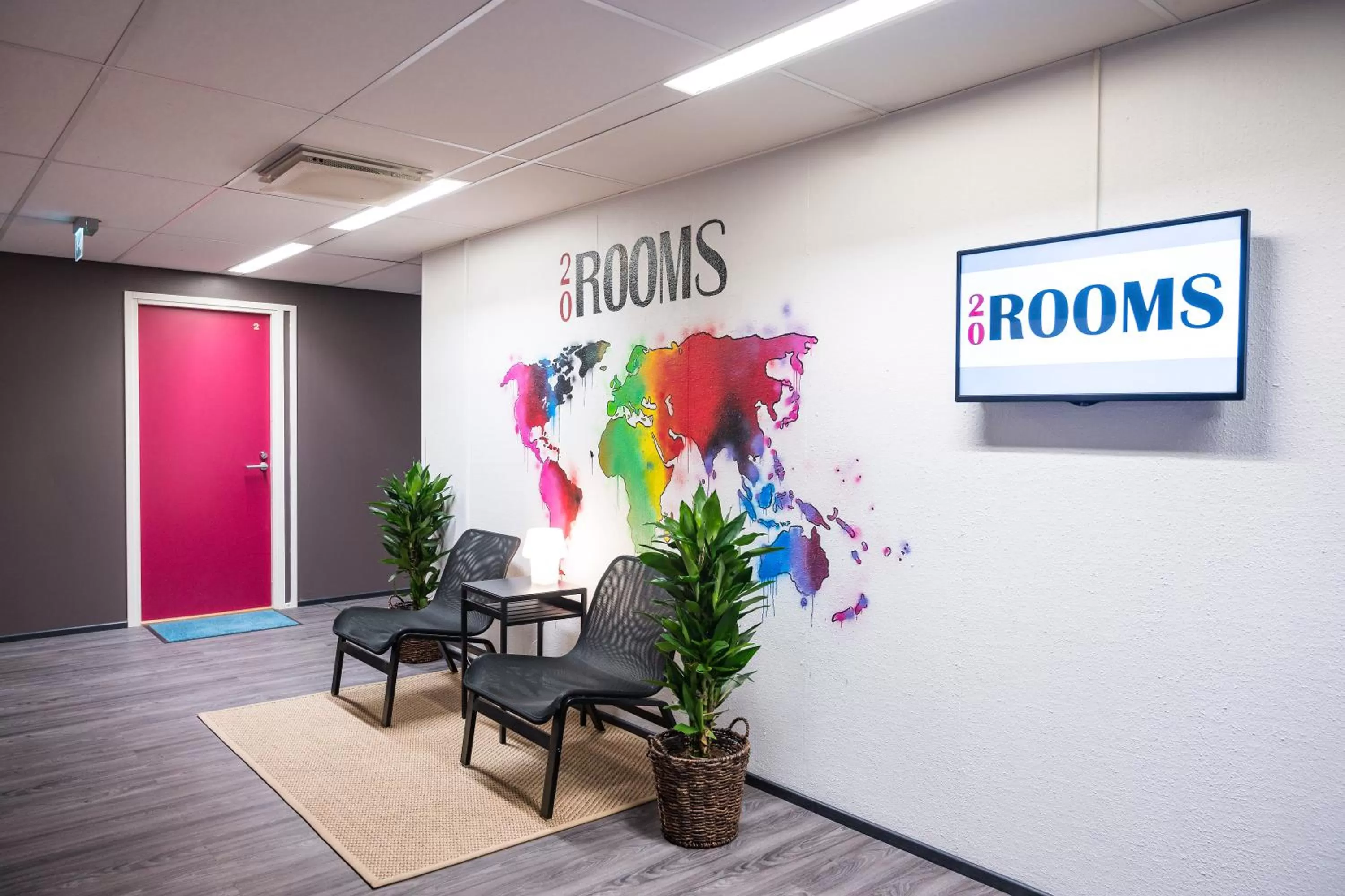 The Rooms Airport - 20Rooms