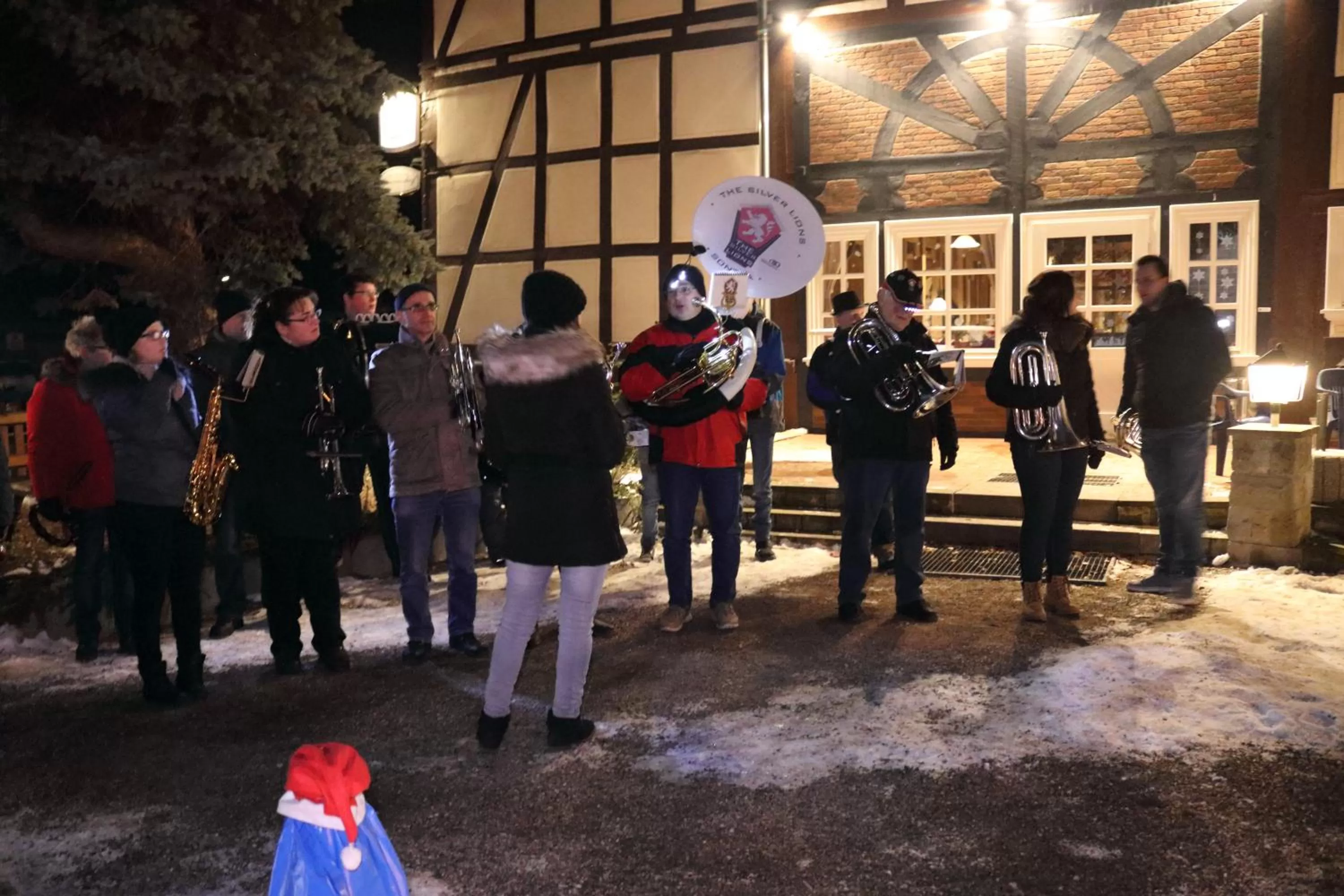 Evening entertainment in Hotel-Restaurant Johanneshof