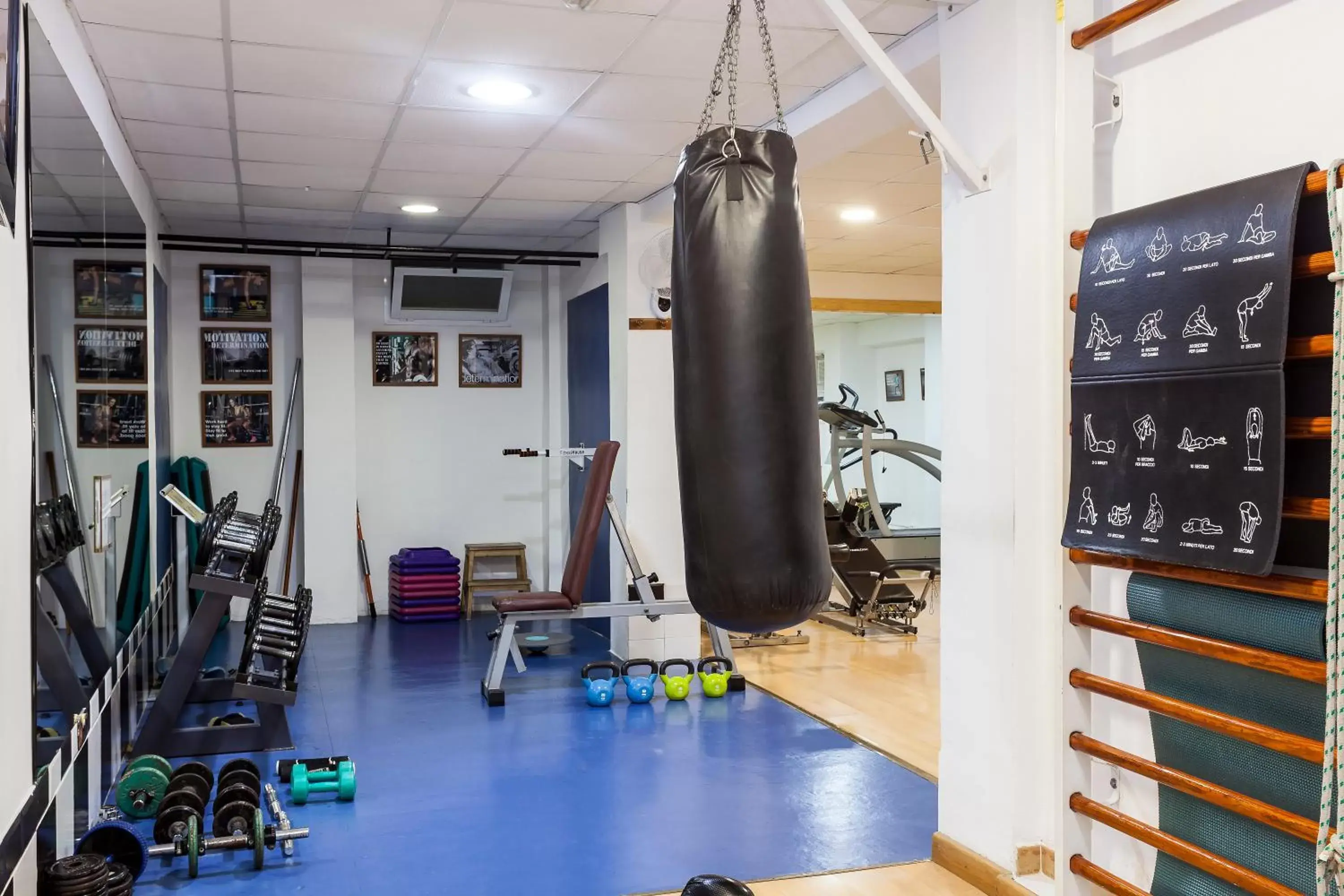 Fitness centre/facilities, Fitness Center/Facilities in Hotel Araxa - Adults Only