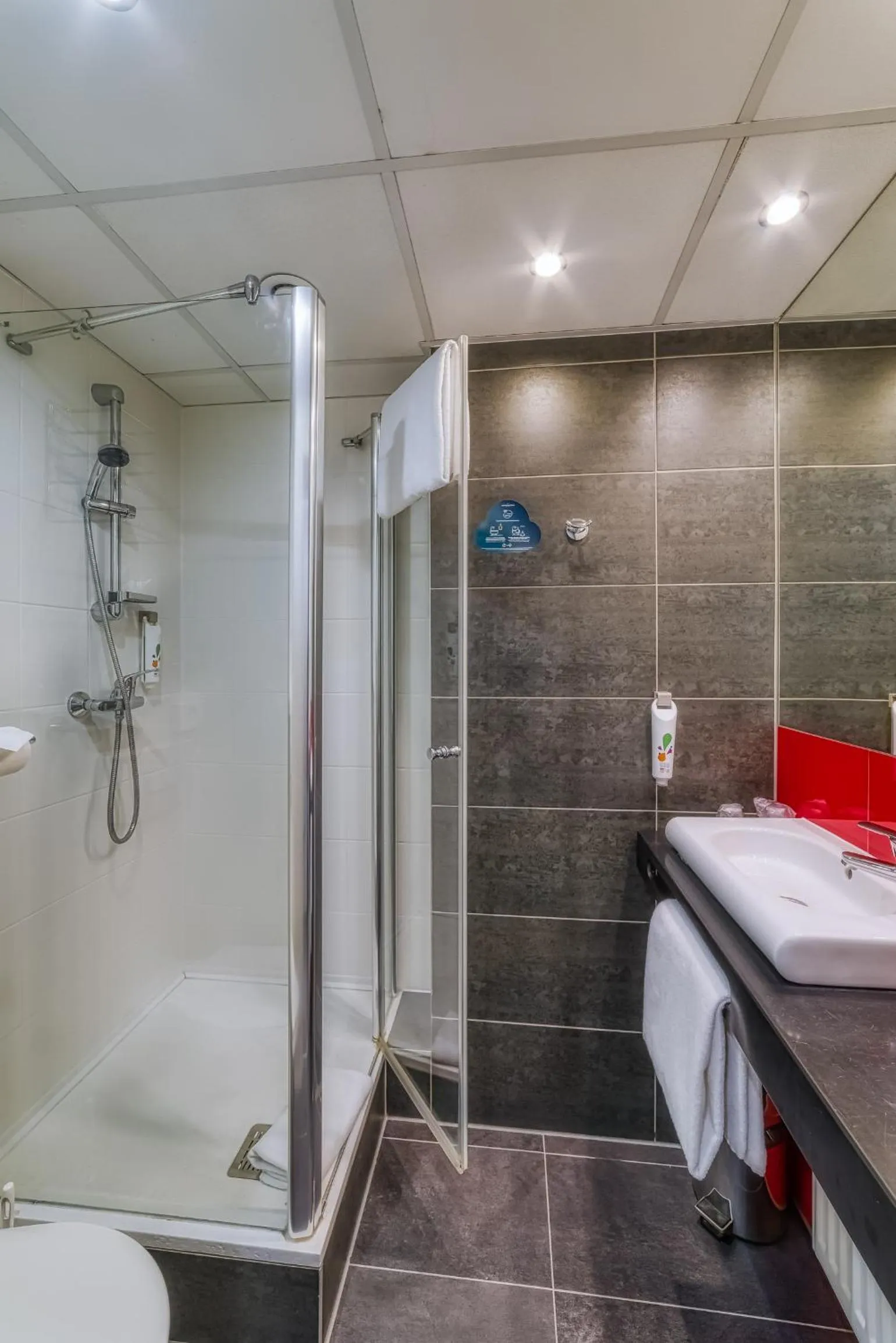 Shower in ibis Styles Bielsko Biala