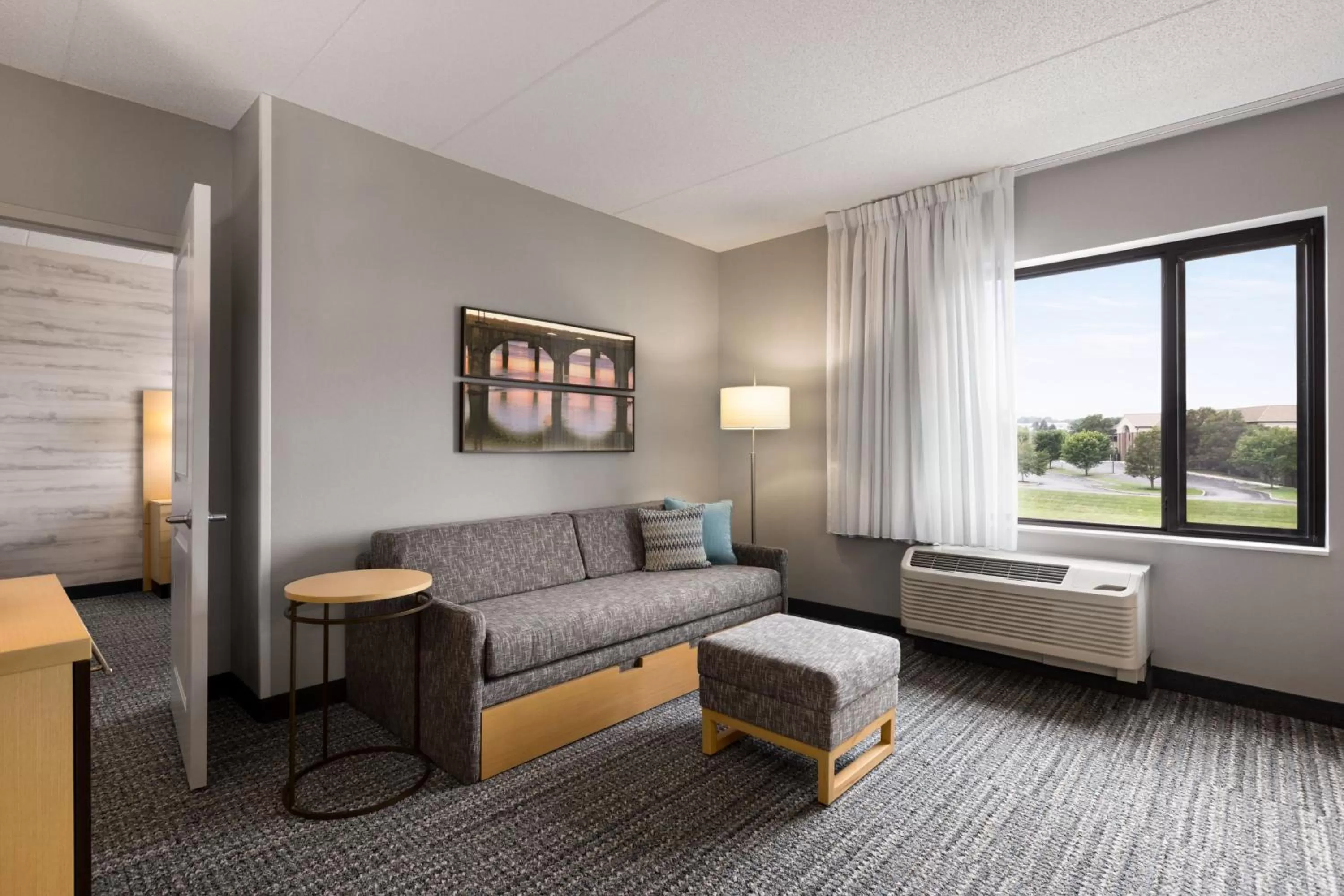Living room in TownePlace Suites by Marriott Harrisburg West/Mechanicsburg