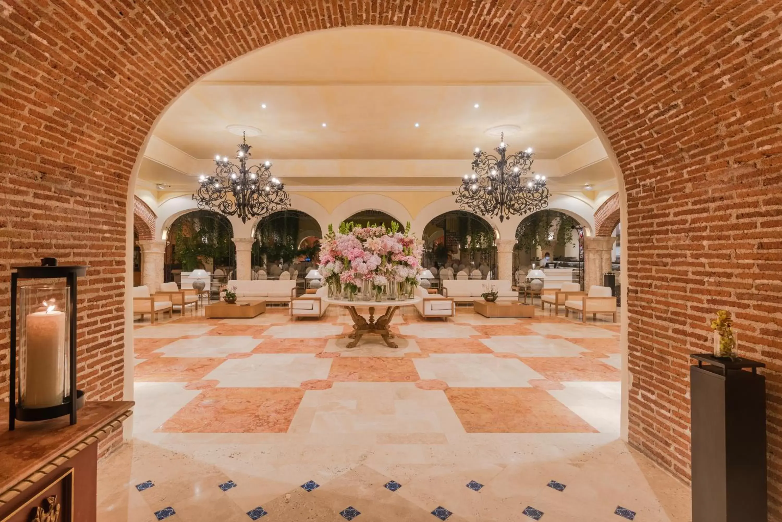 Facade/entrance, Banquet Facilities in Charleston Santa Teresa Cartagena