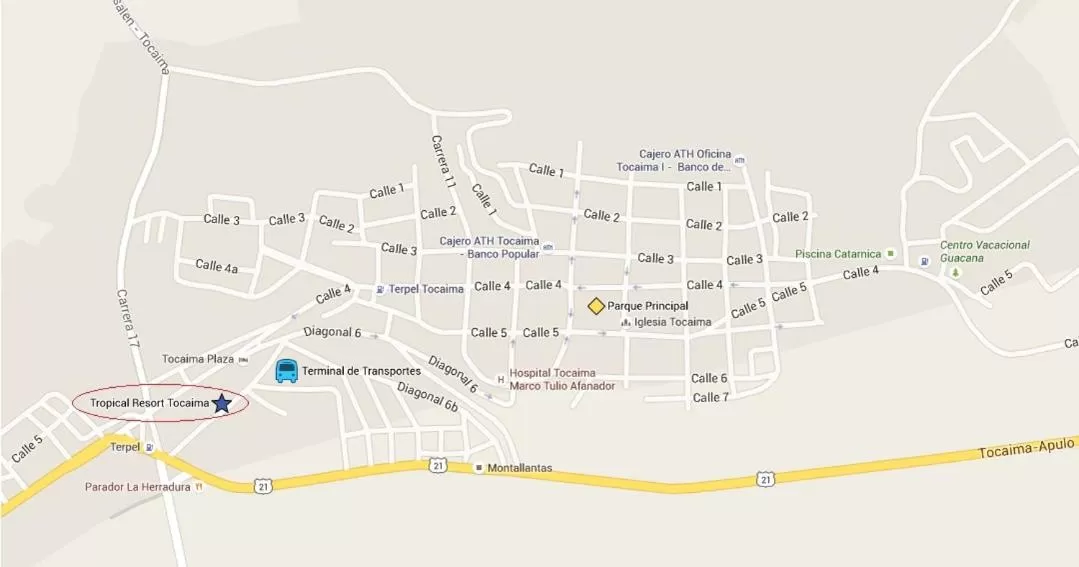 Tropical Resort Tocaima