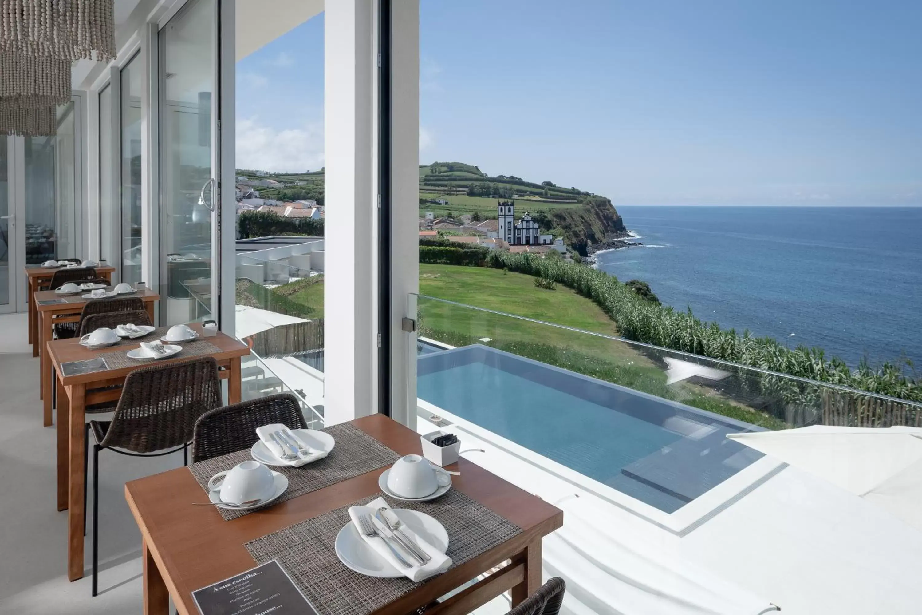 Pool view, Restaurant/Places to Eat in Sul Villas & Spa - Azores