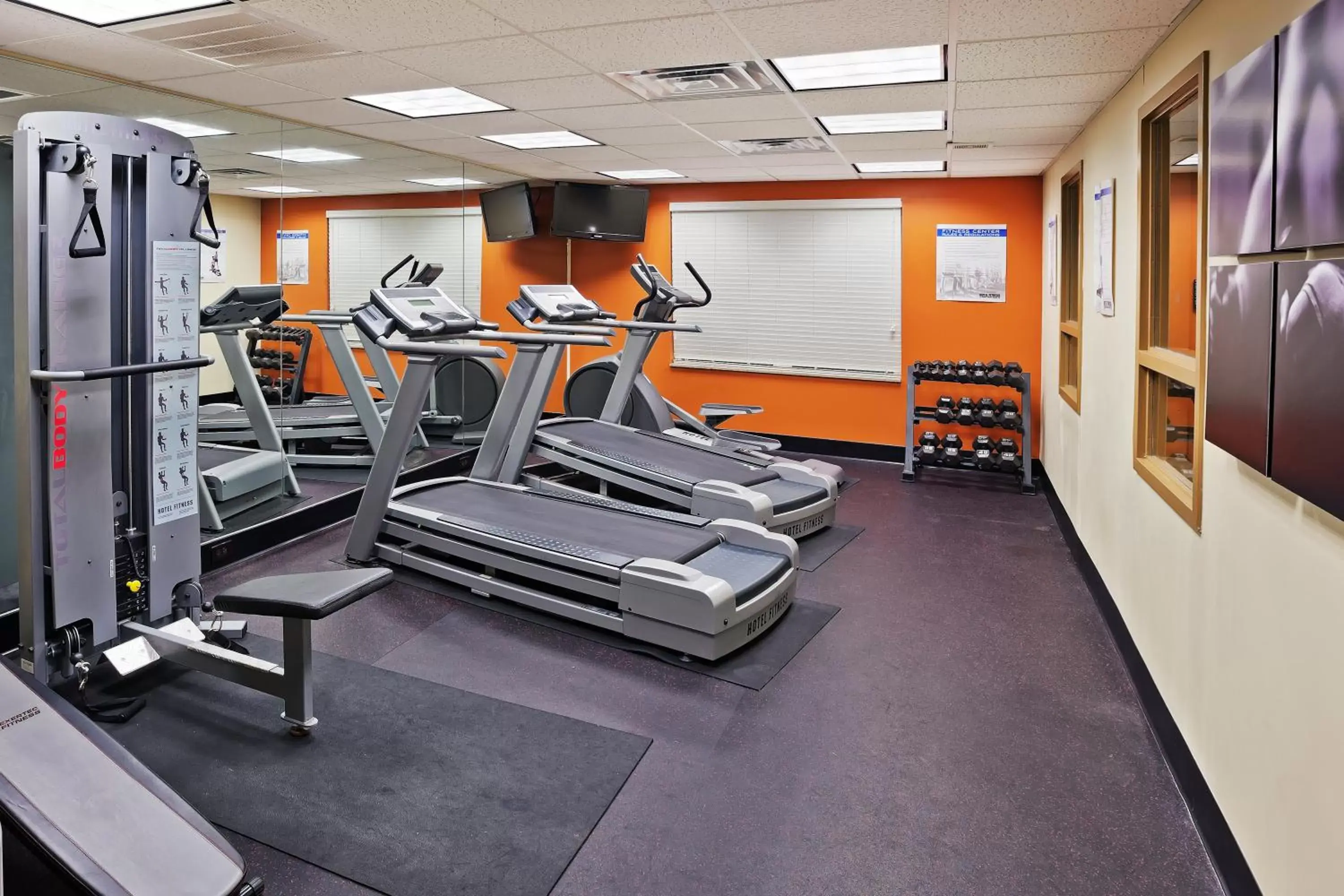 Fitness centre/facilities, Fitness Center/Facilities in Country Inn & Suites by Radisson, Texarkana, TX