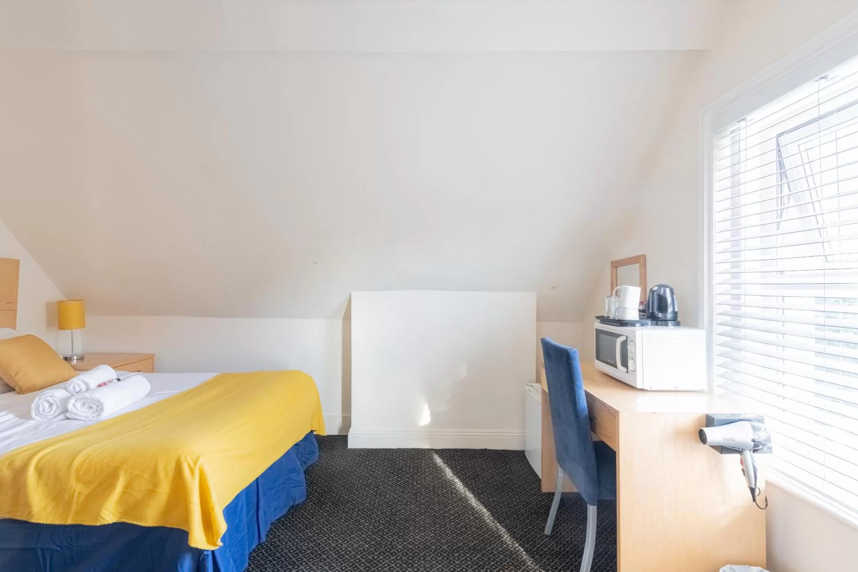 Bed in Brooklands Lodge