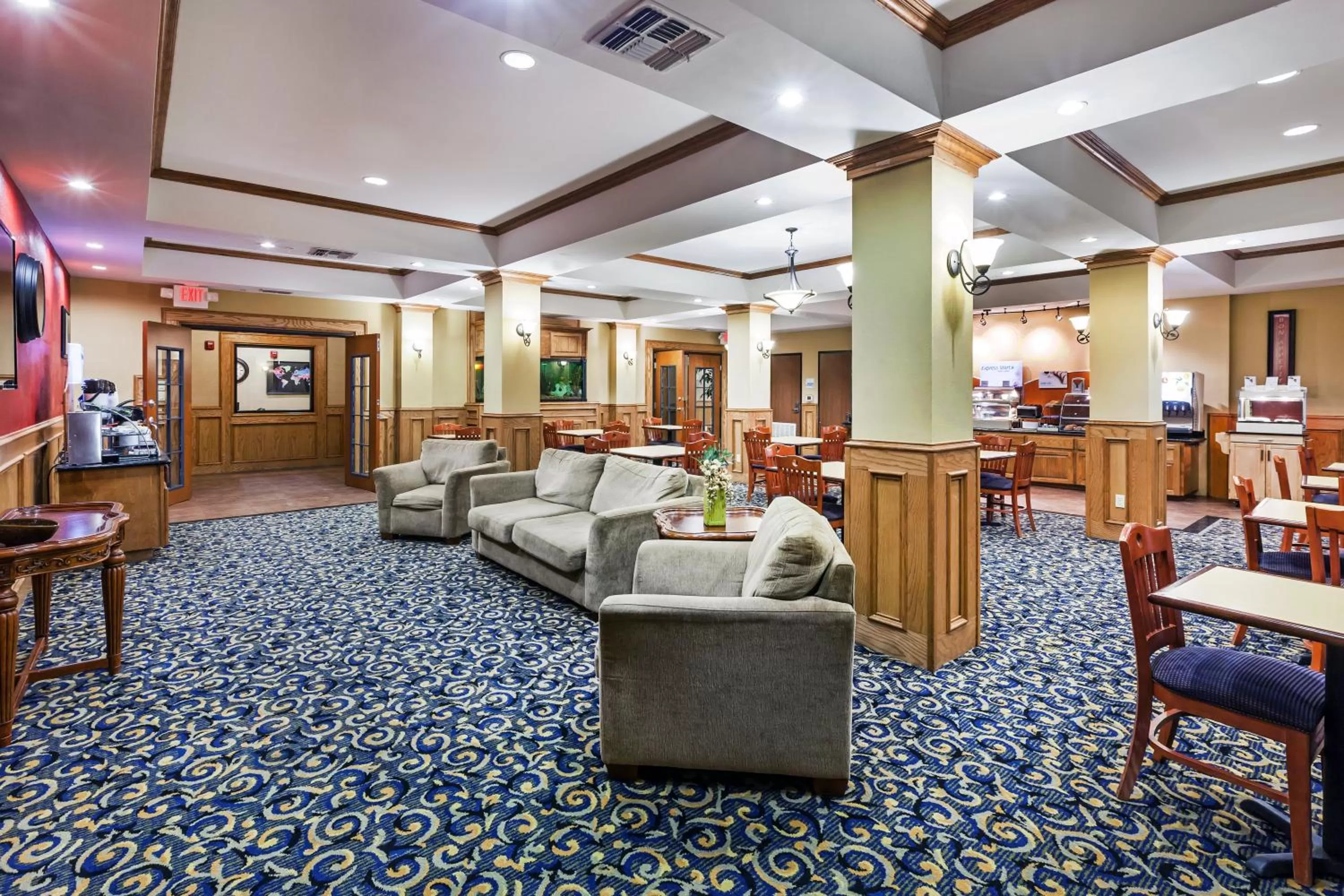 Lobby or reception in Holiday Inn Express & Suites, Corpus Christi NW, Calallen by IHG