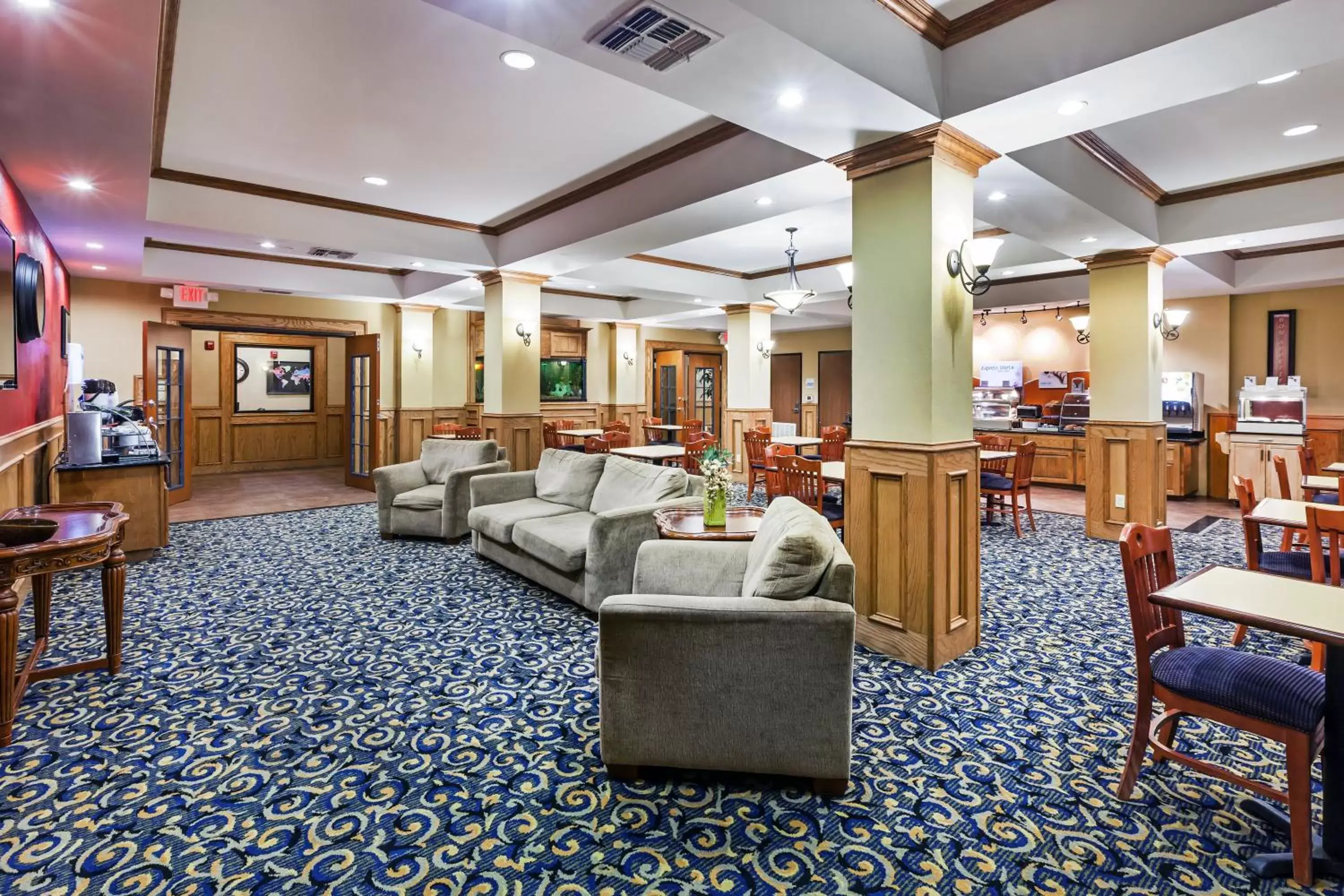 Lobby or reception in Holiday Inn Express & Suites, Corpus Christi NW, Calallen, an IHG Hotel