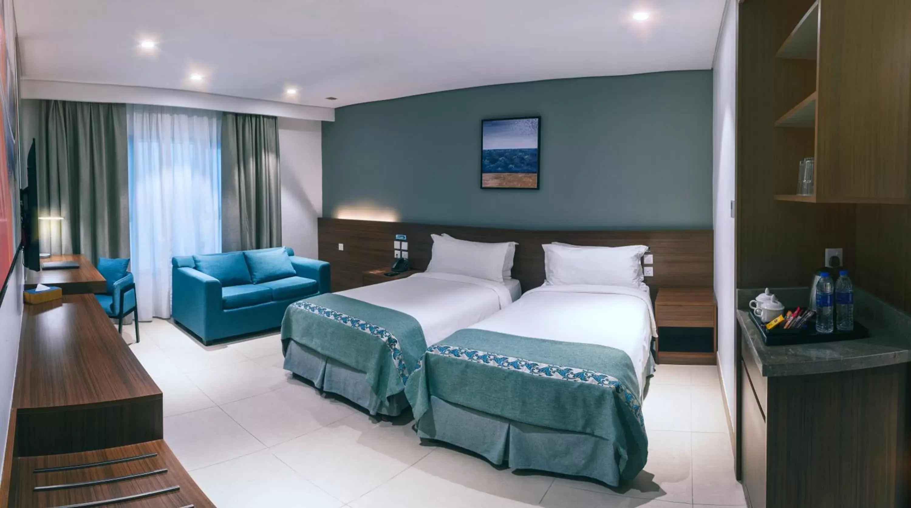 Bedroom in Boulevard Hotel Oman