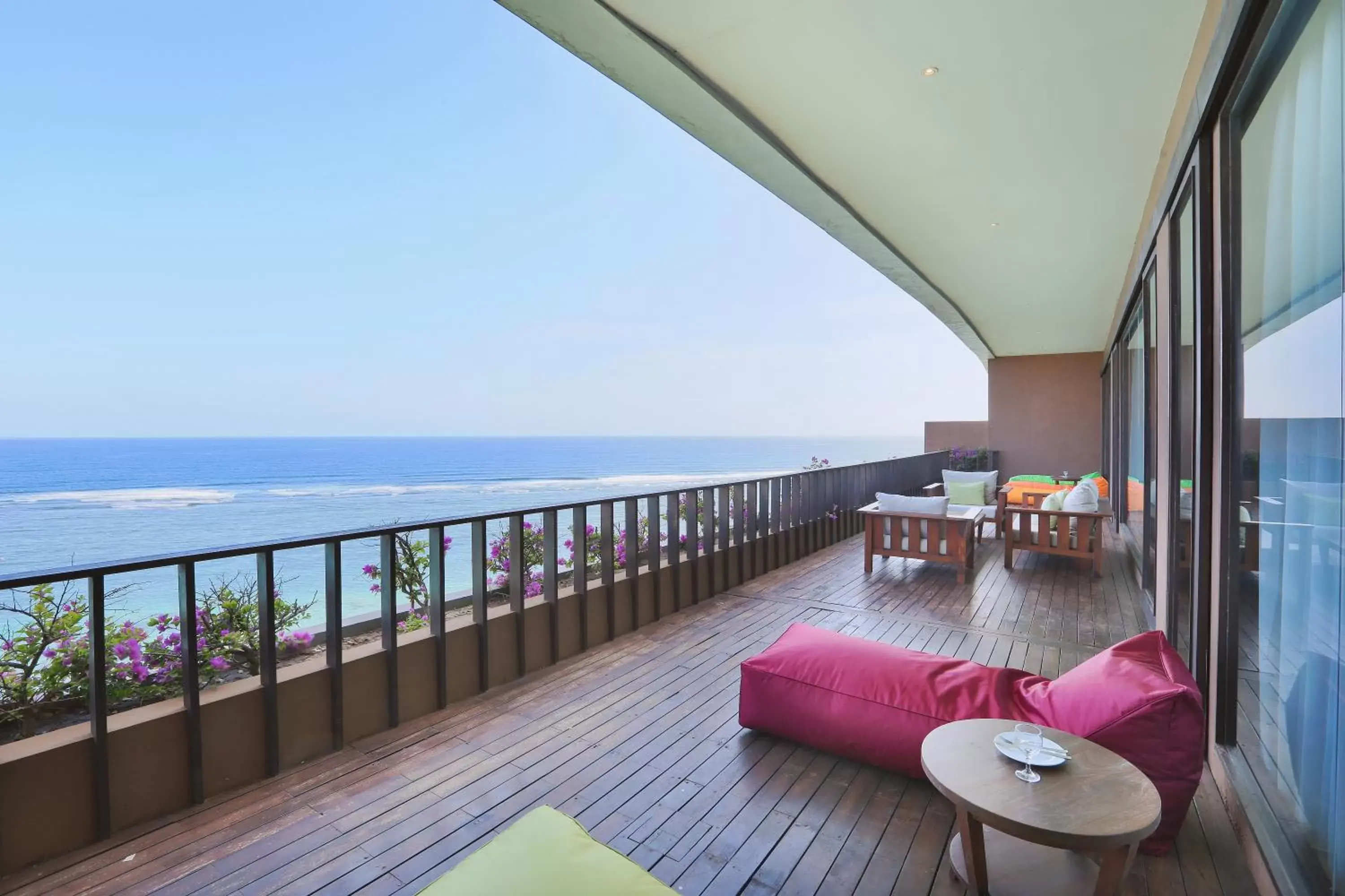 Sea view in Ulu Segara Luxury Suites & Villas