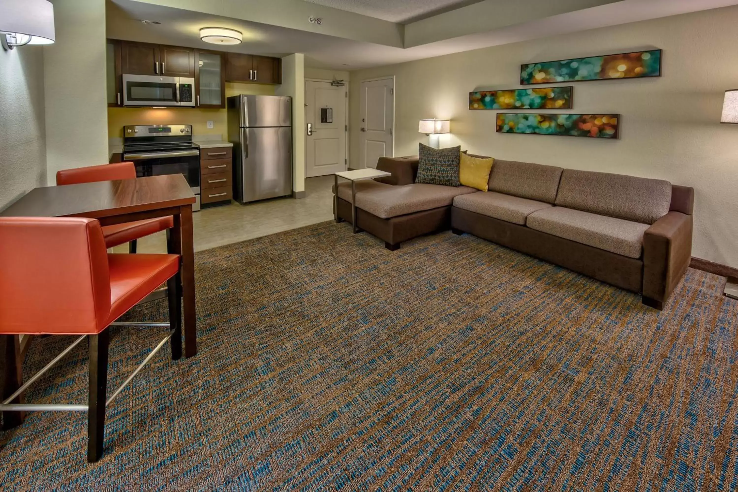 Bedroom, Seating Area in Residence Inn Fort Lauderdale Pompano Beach Central