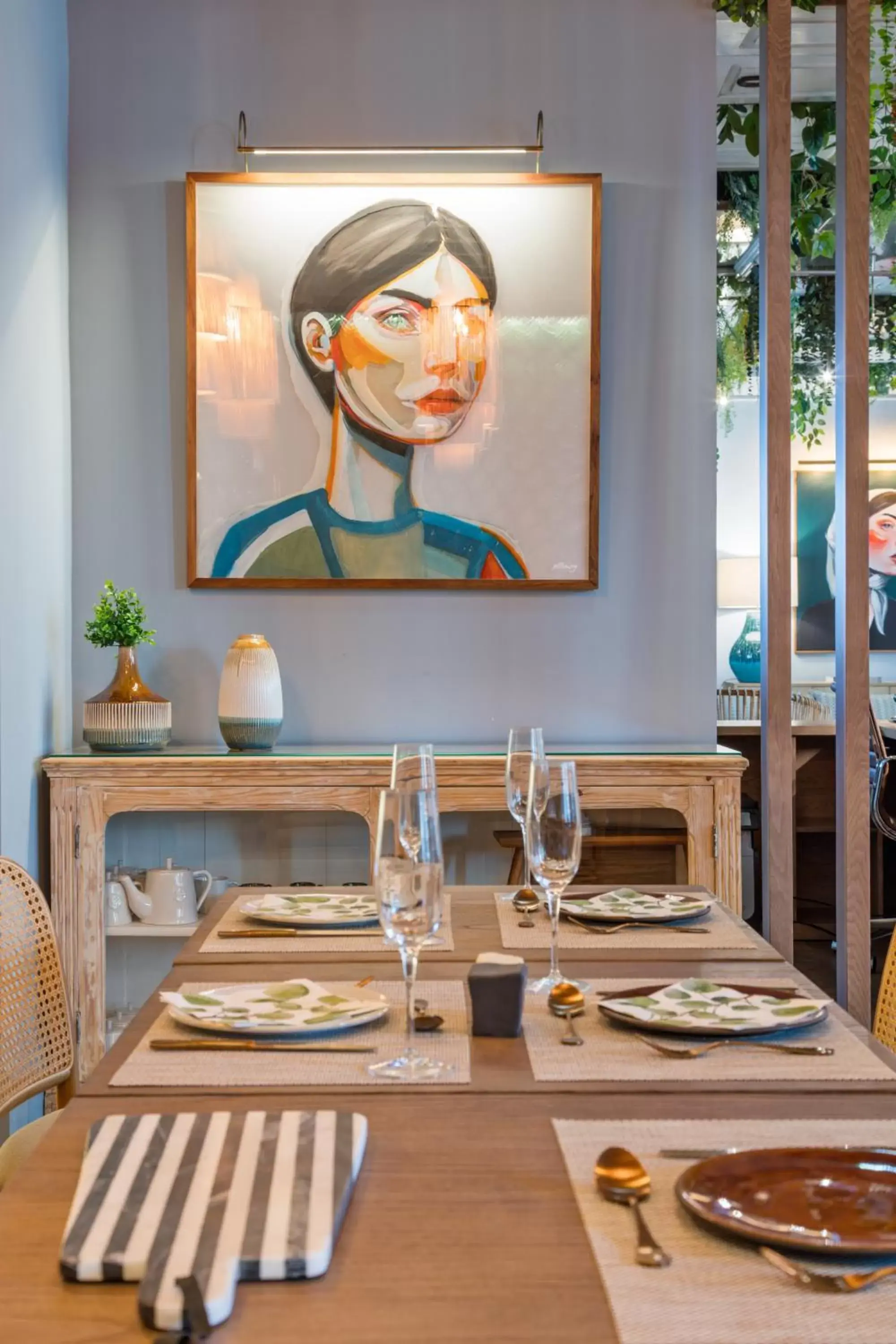 Restaurant/Places to Eat in Pur Oporto Boutique Hotel by actahotels