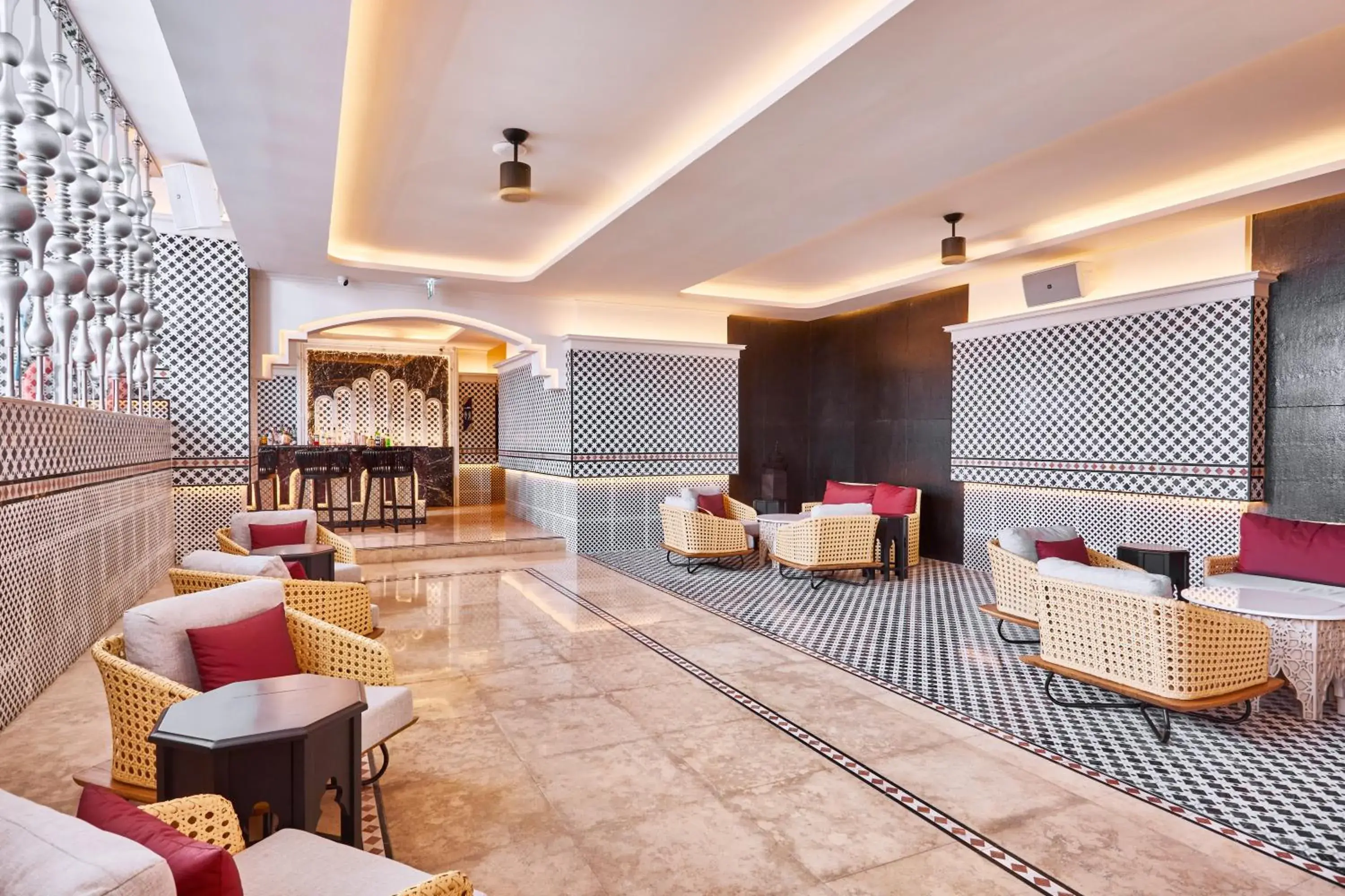 Lounge or bar, Seating Area in Valia Hotel Bangkok
