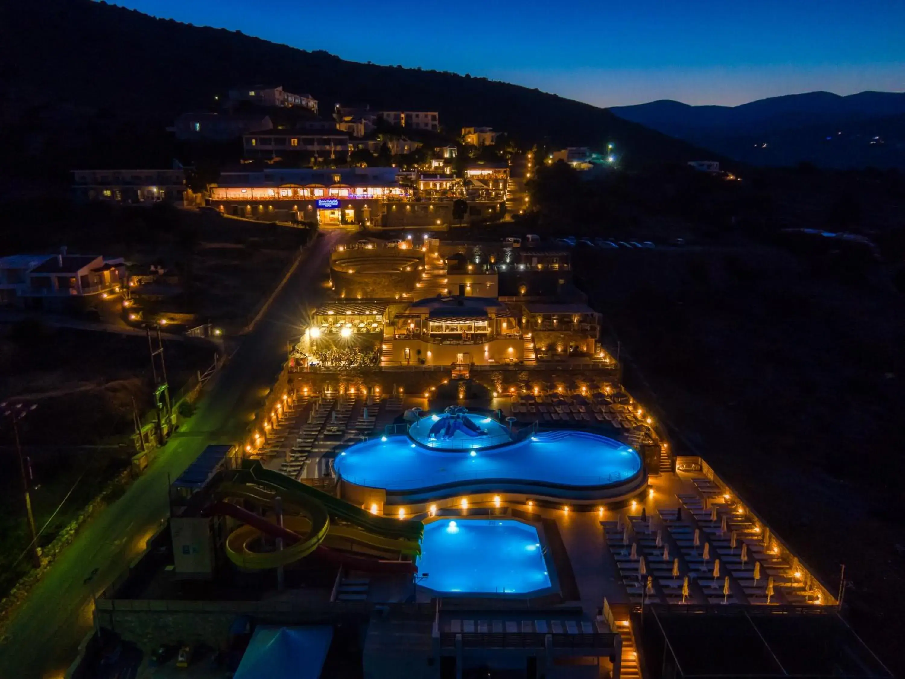 Property building, Pool View in Elounda Water Park Residence Hotel