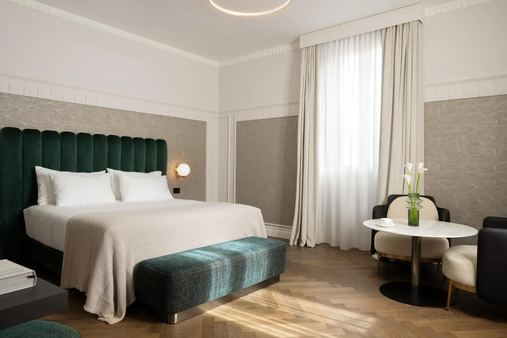 Junior Suite in Patria Palace Lecce - The Leading Hotels of The World Junior Suite in Patria Palace Lecce - The Leading Hotels of The World