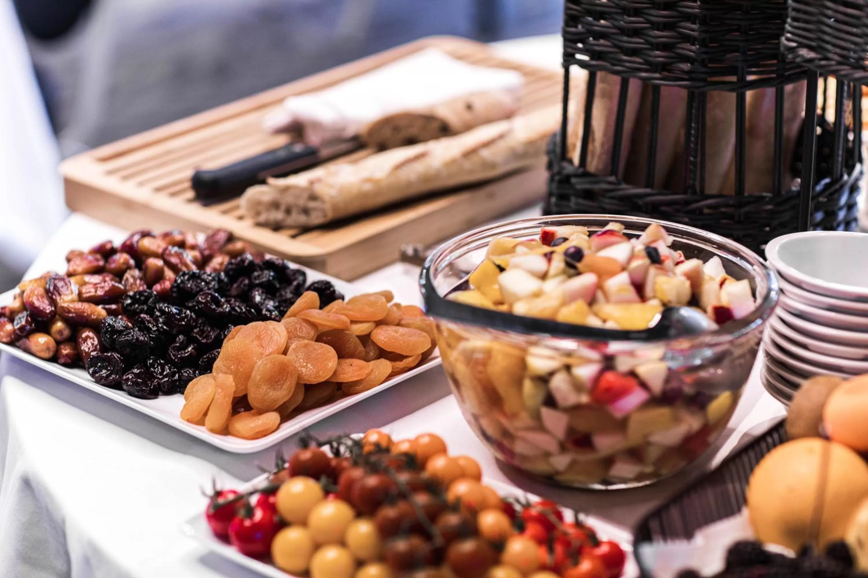 Buffet breakfast in Westotel Tours Val de Loire