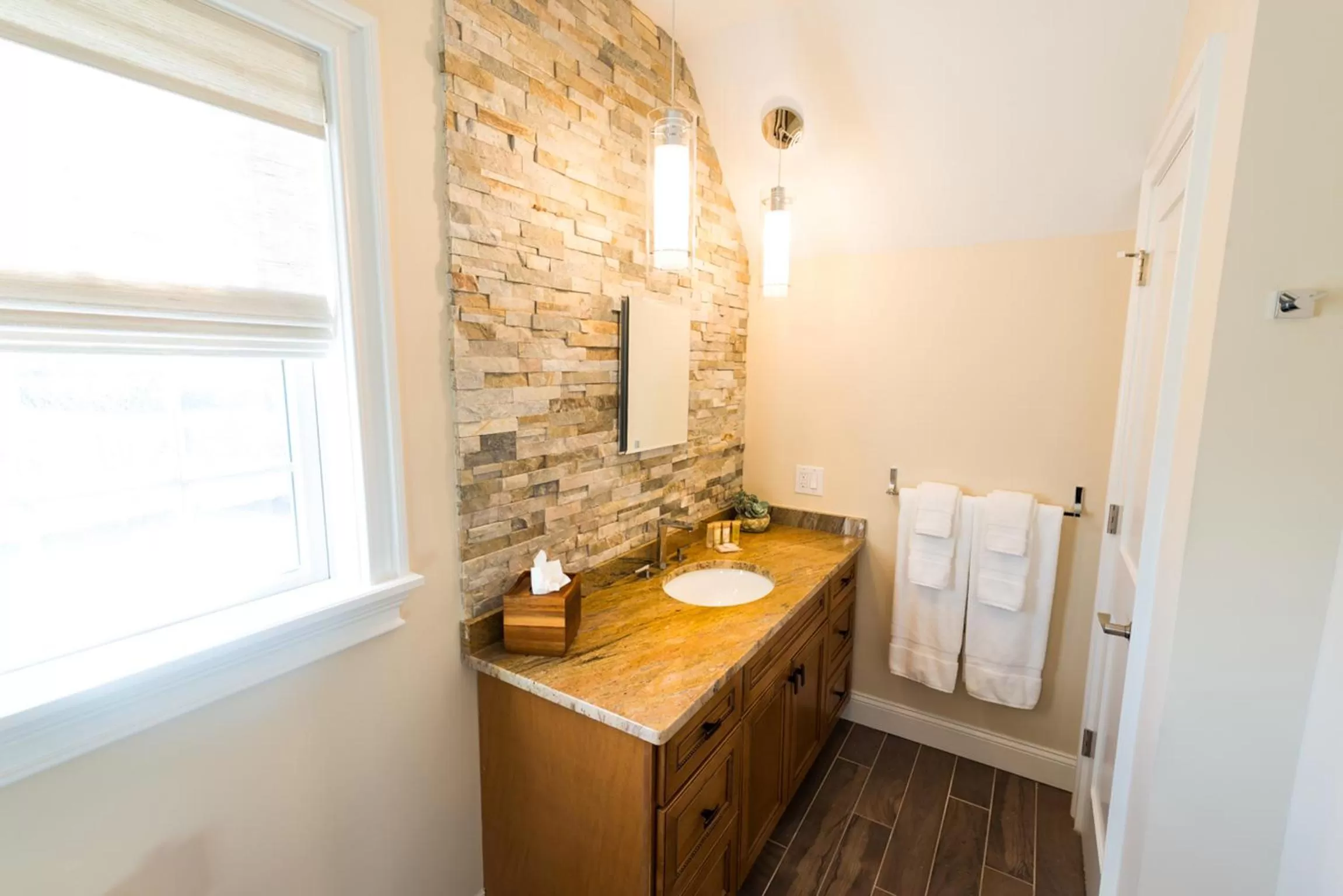 Bathroom in The East Island Reserve Hotel