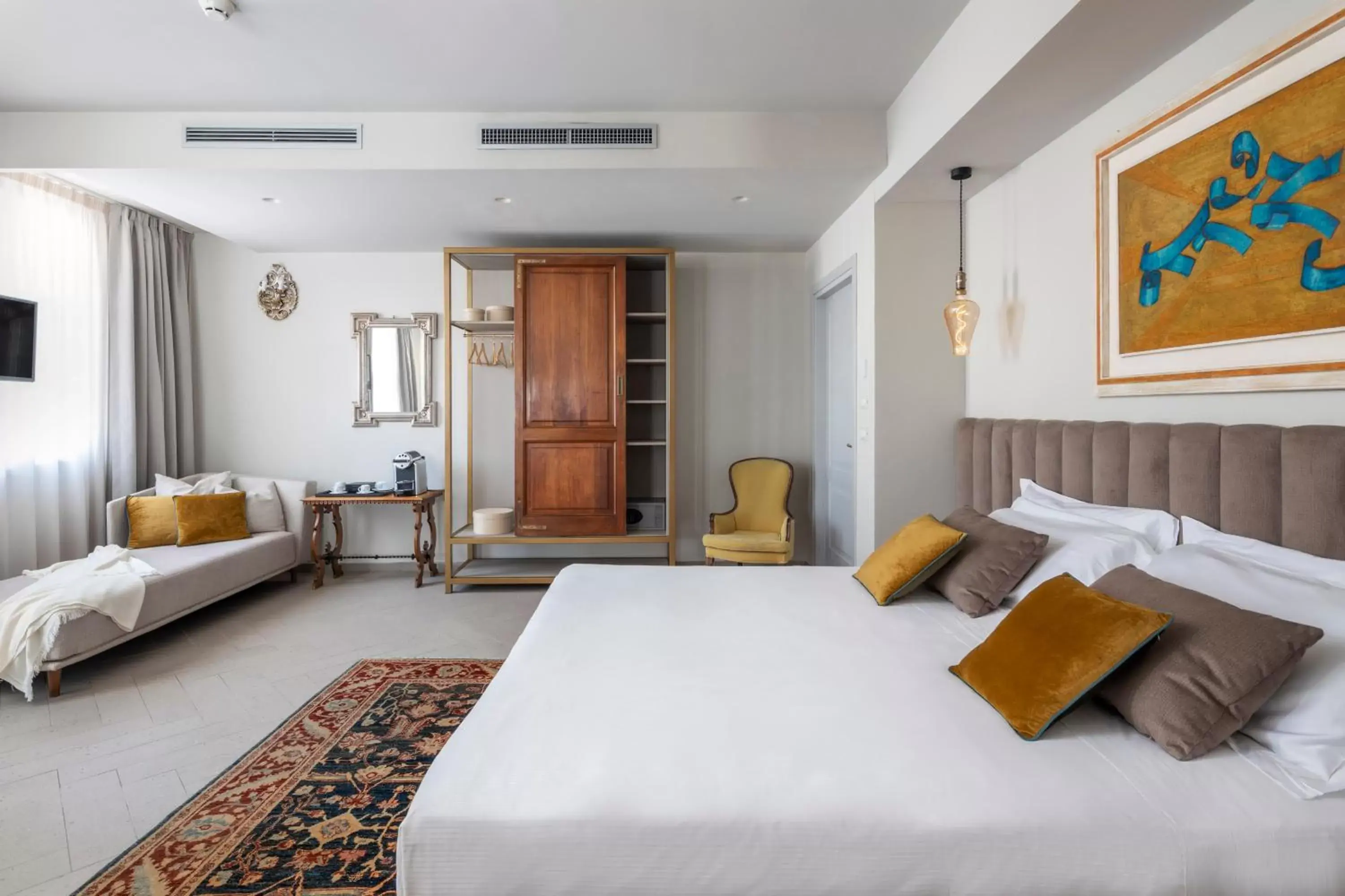 Bedroom in Hotel Villa Paradiso