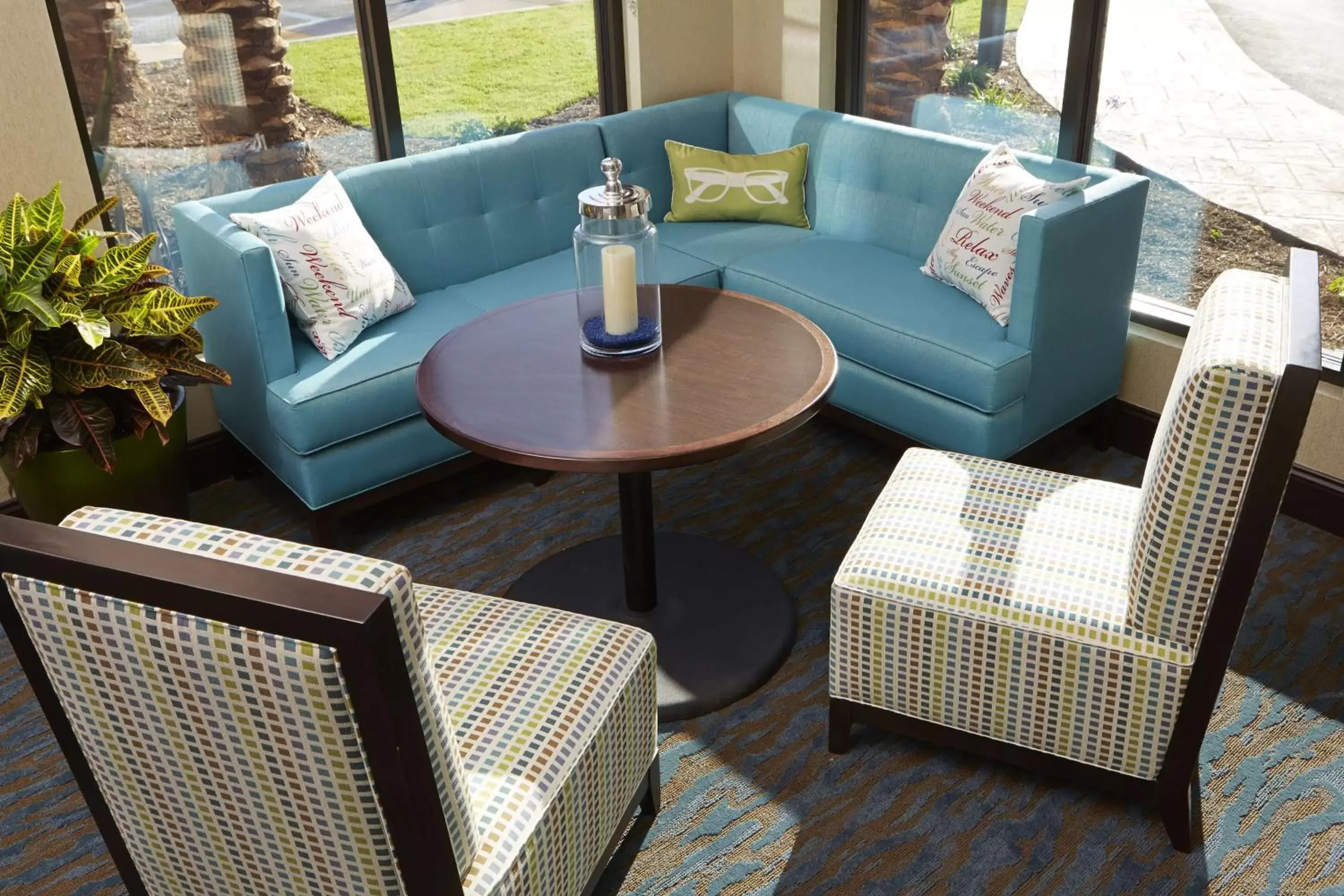 Lobby or reception, Seating Area in Hilton Garden Inn Los Angeles/Redondo Beach