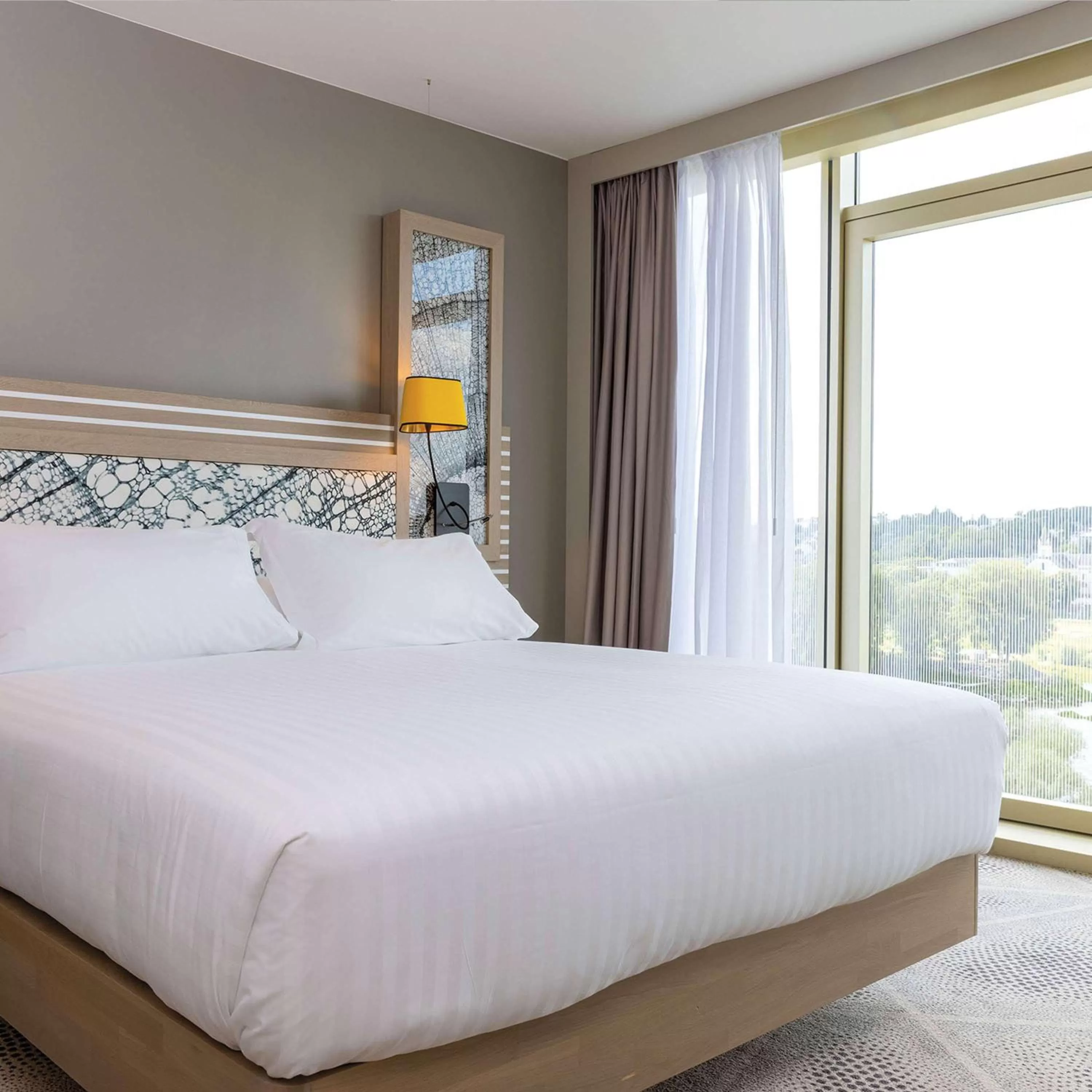 Junior King Suite in Hilton Garden Inn Tours Centre, France