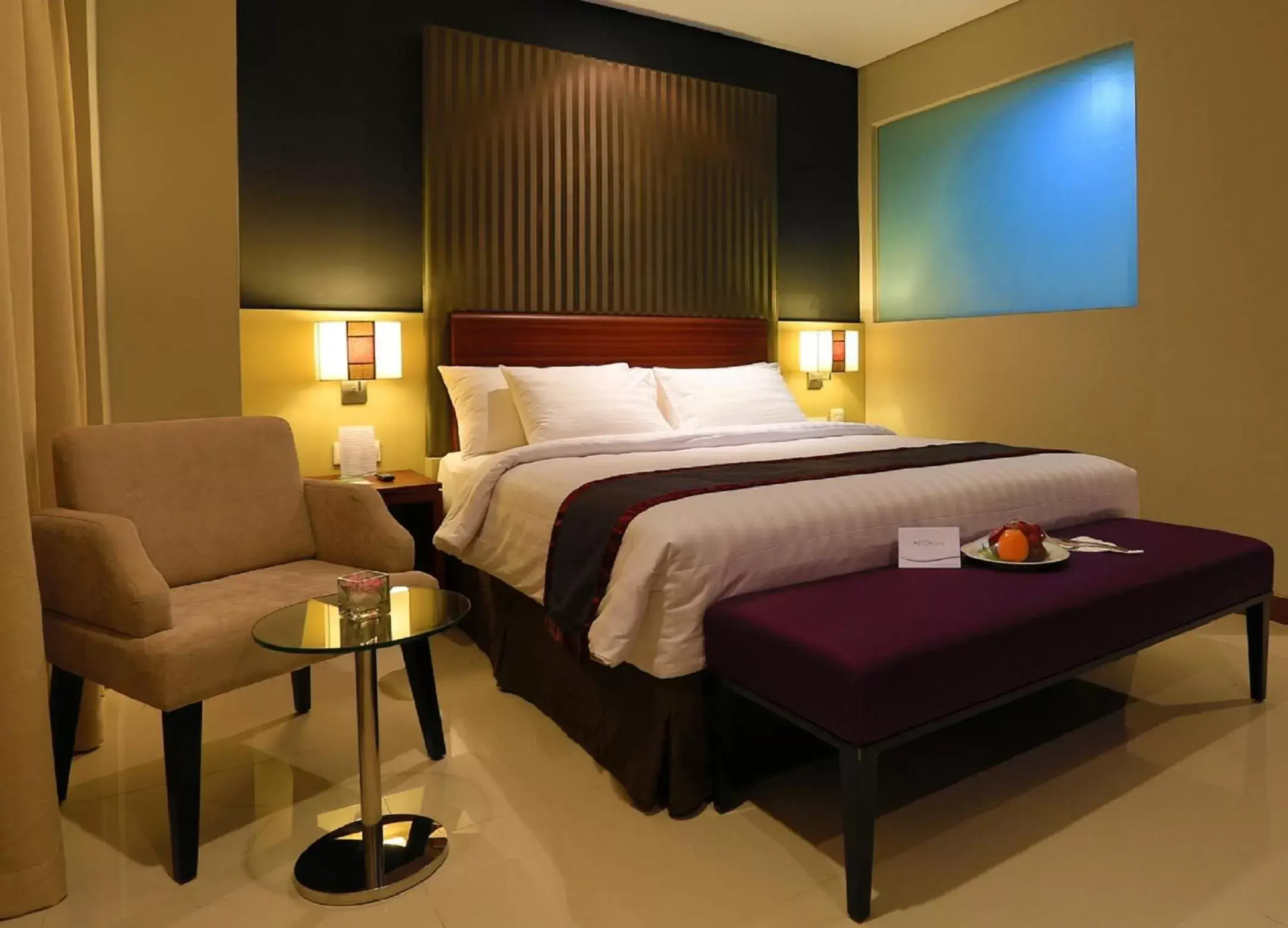 Photo of the whole room, Bed in ASTON Jambi Hotel & Conference Center