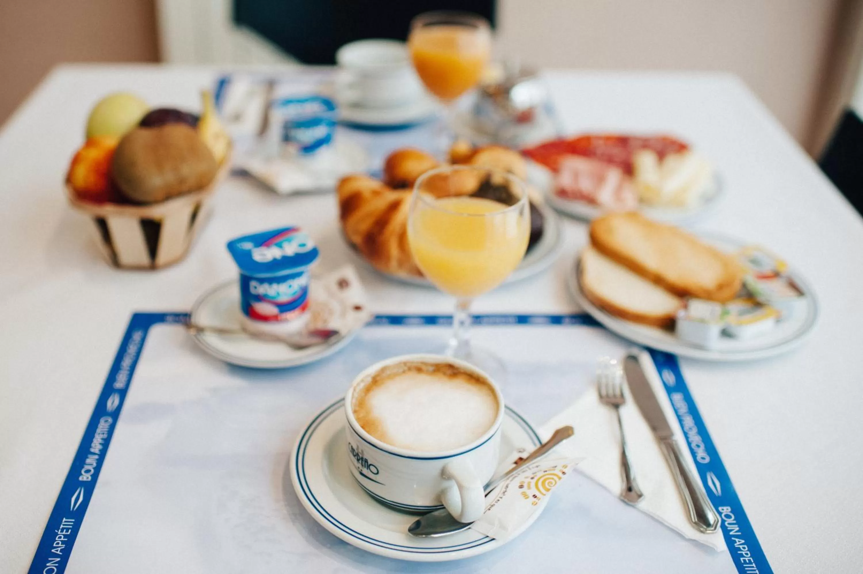 Food close-up in Hotel Carreño