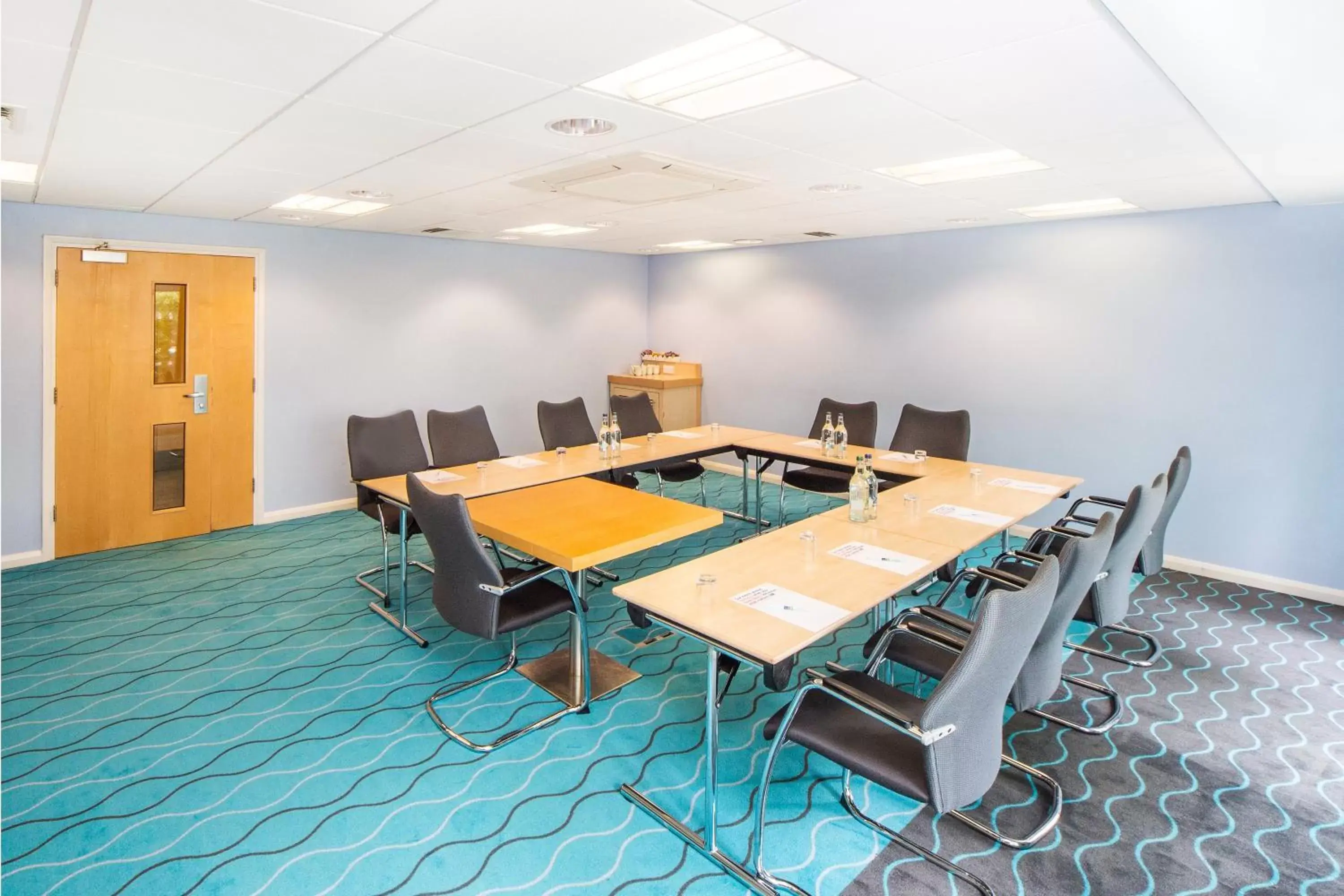 Meeting/conference room in Holiday Inn Express Folkestone Channel Tunnel, an IHG Hotel