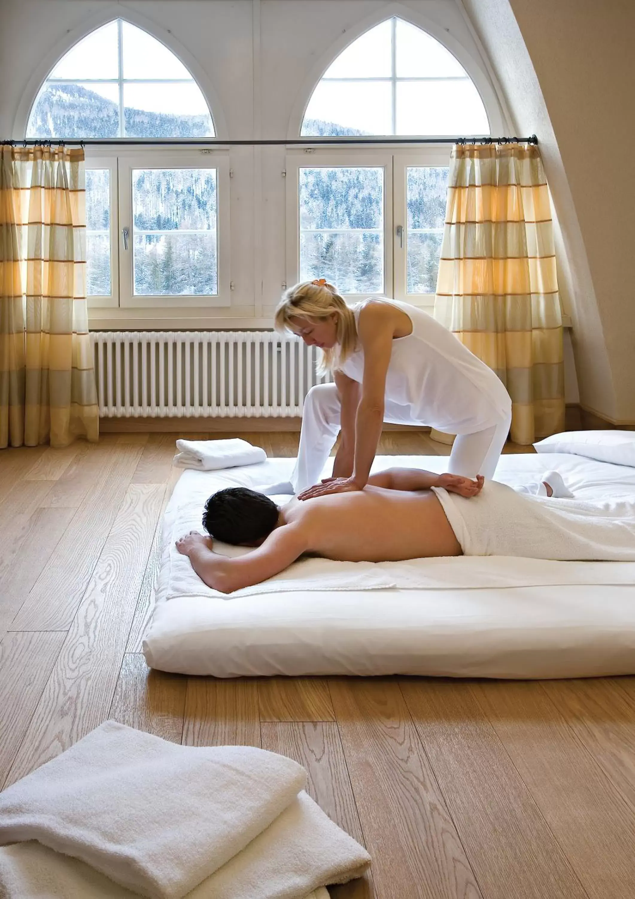 Massage in Schloss Hotel & Spa Pontresina