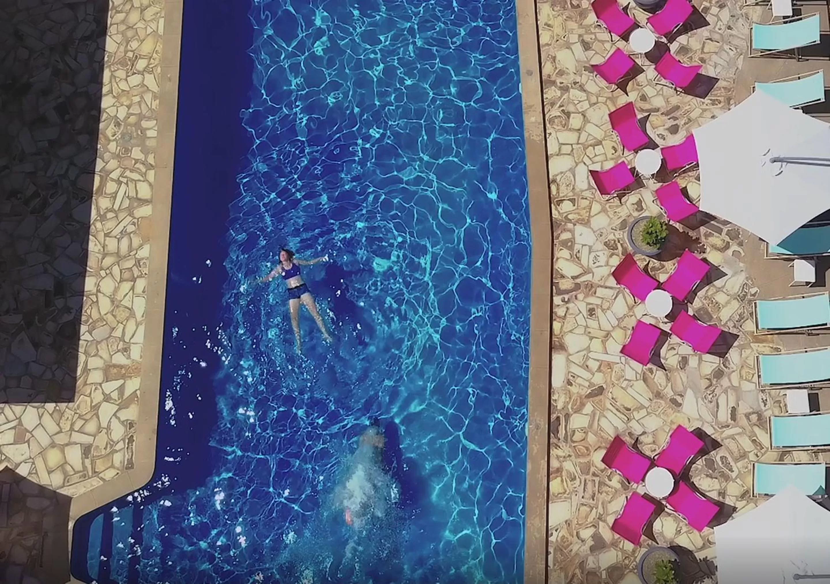 Swimming pool in The Oriana Orange - Retro Hotel & Resort