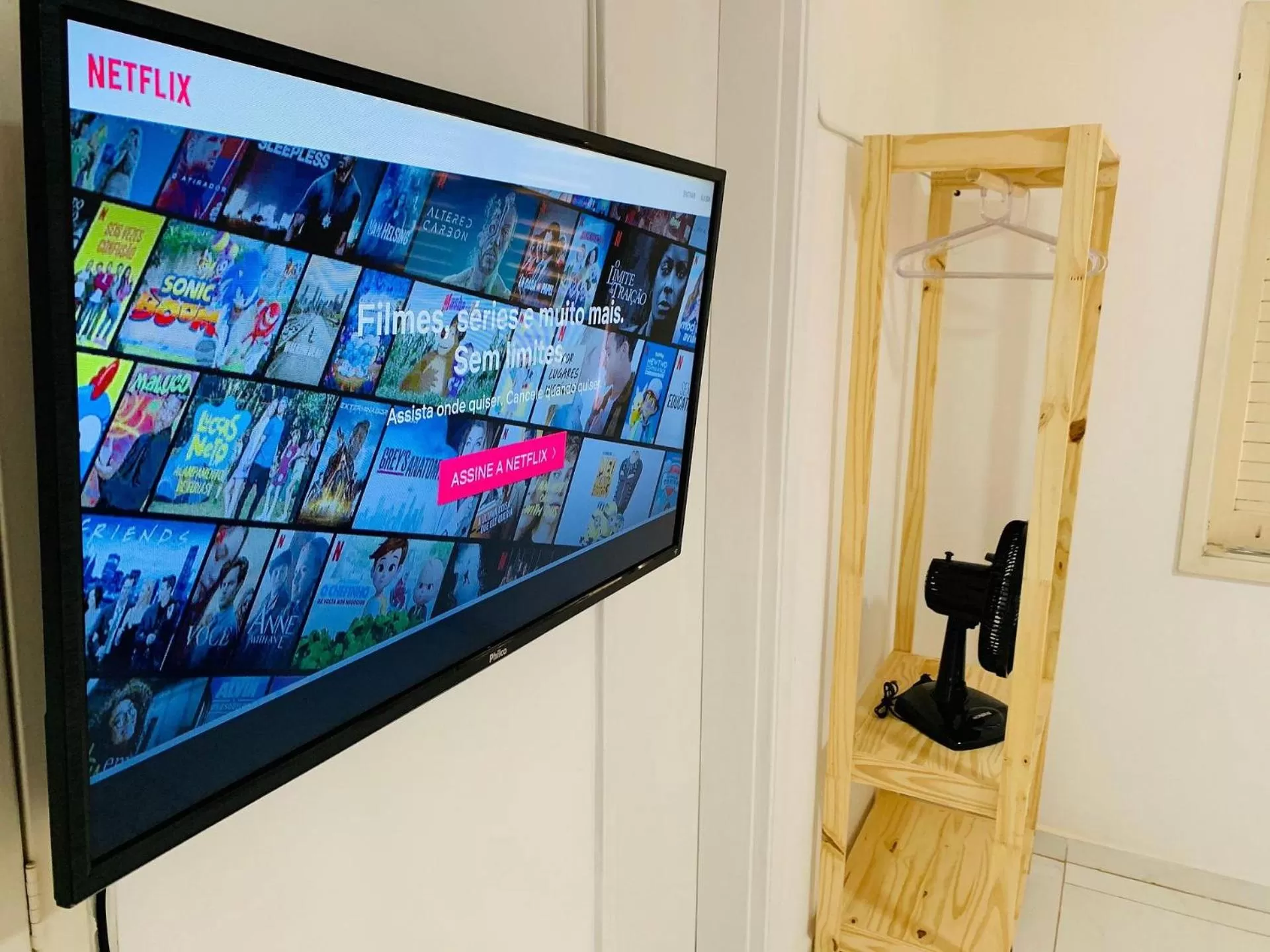 TV and multimedia in POUSADA MUNDI MORUMBI