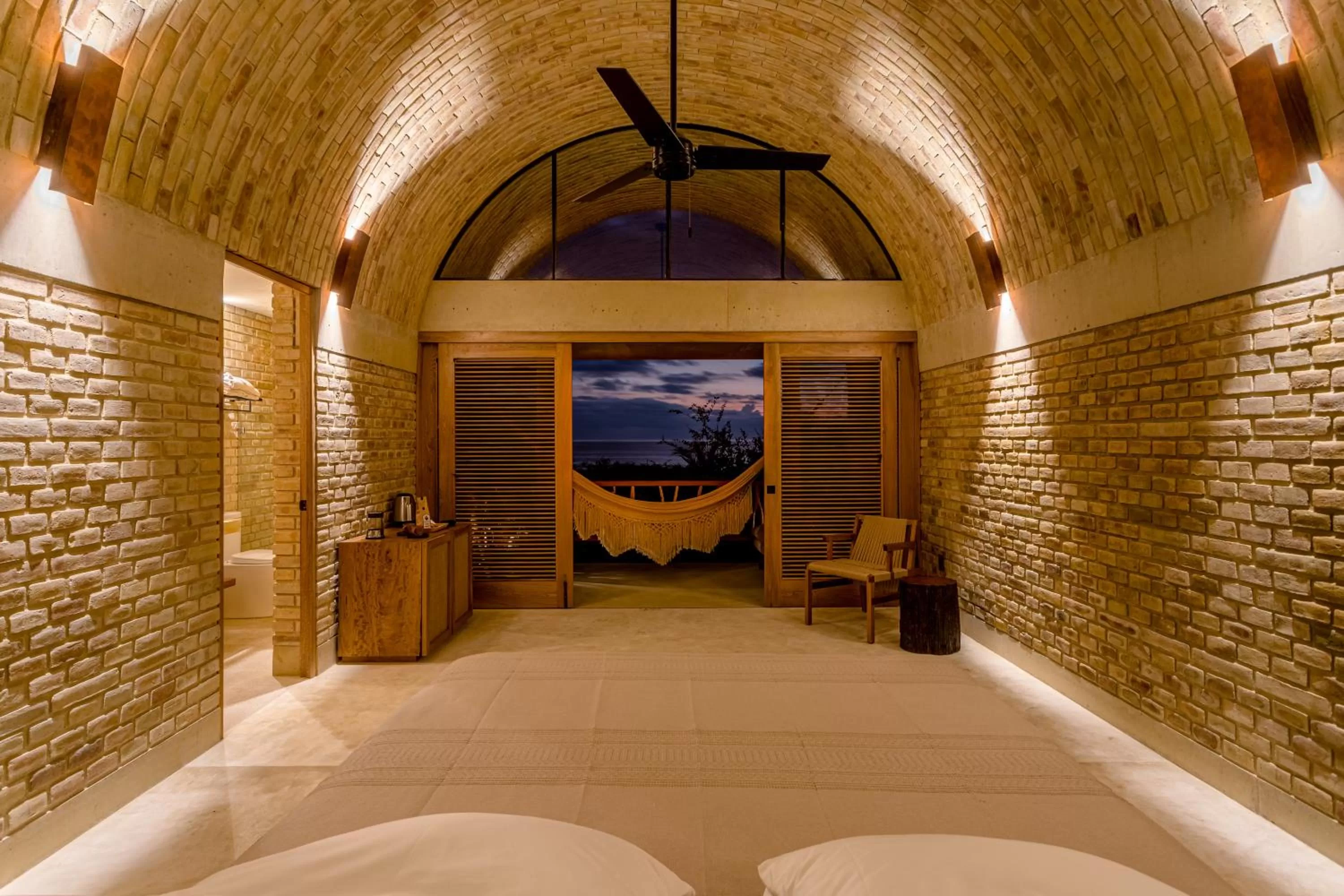 Beach Front Senior Suite in Casona Sforza