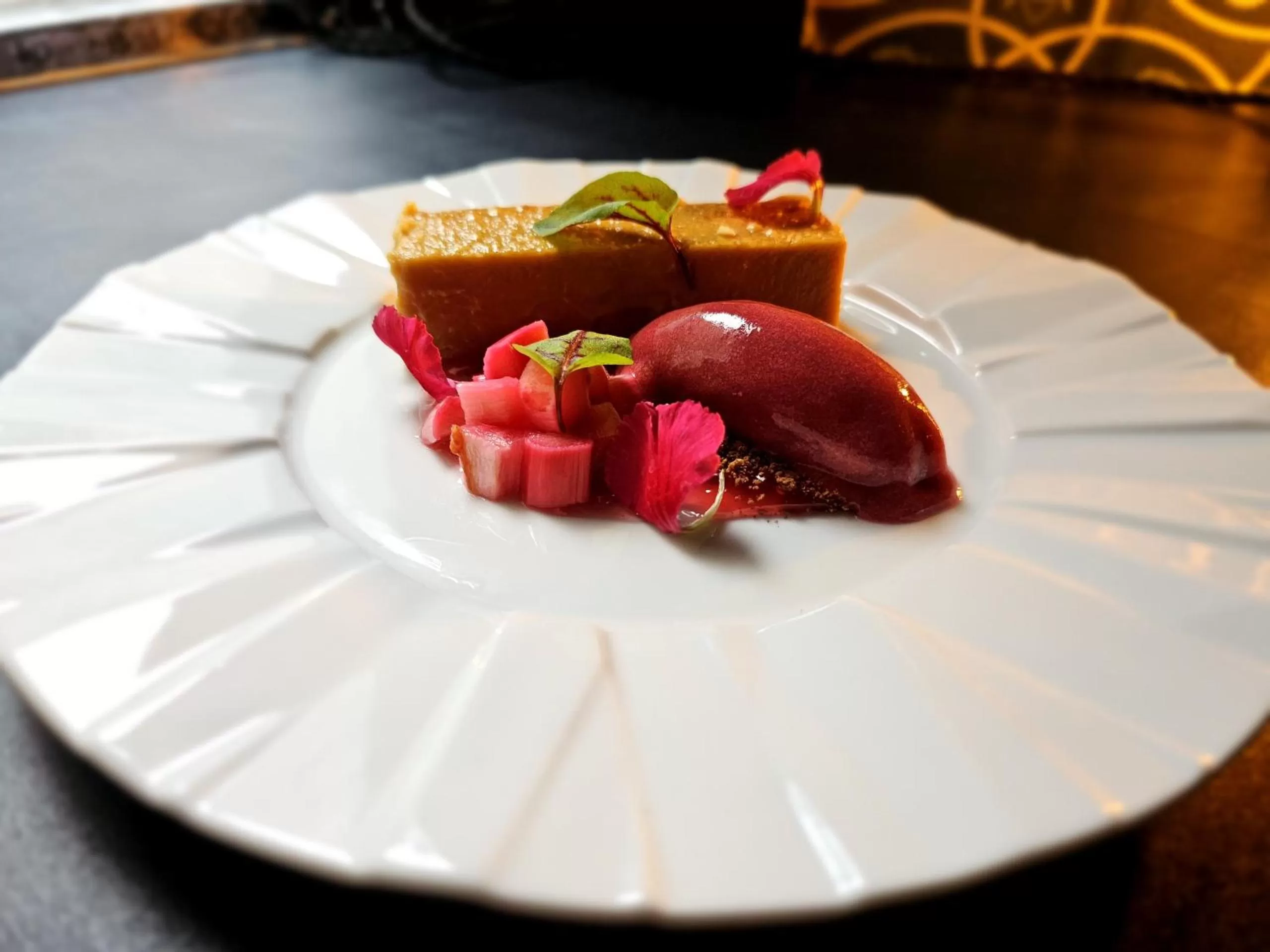 Food and drinks in The George Hotel