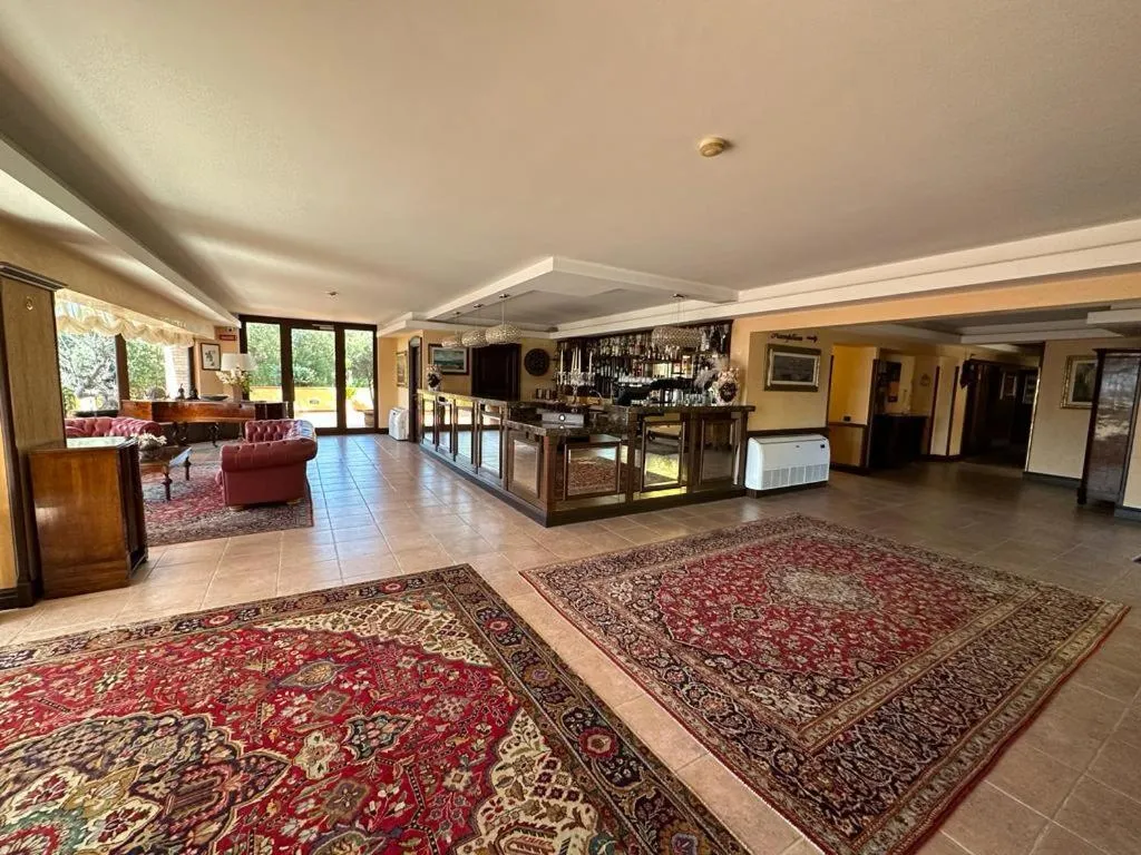 Lounge or bar in Baia Di Ulisse Wellness & Spa