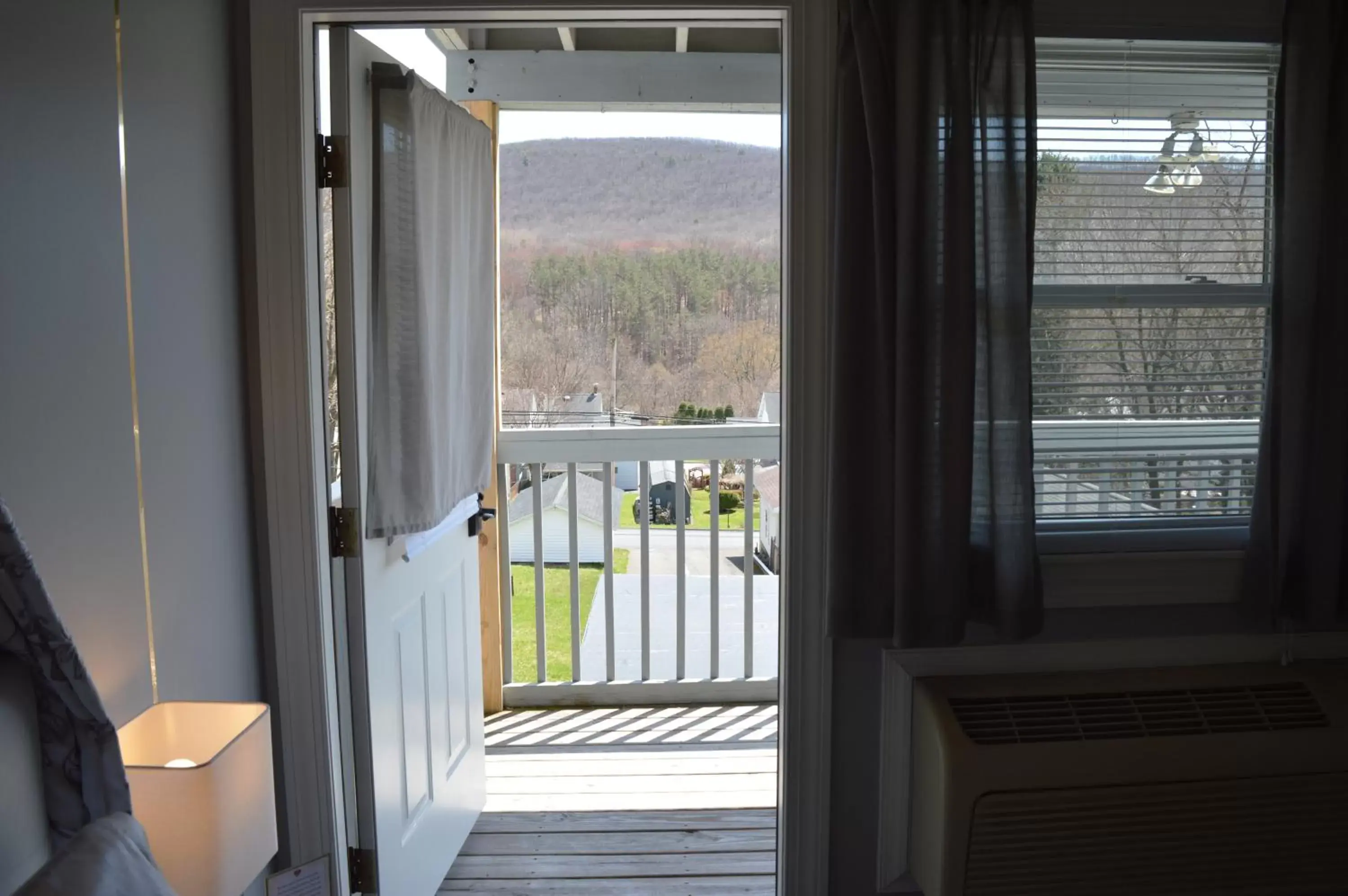 Balcony/Terrace in Mountain View Suites