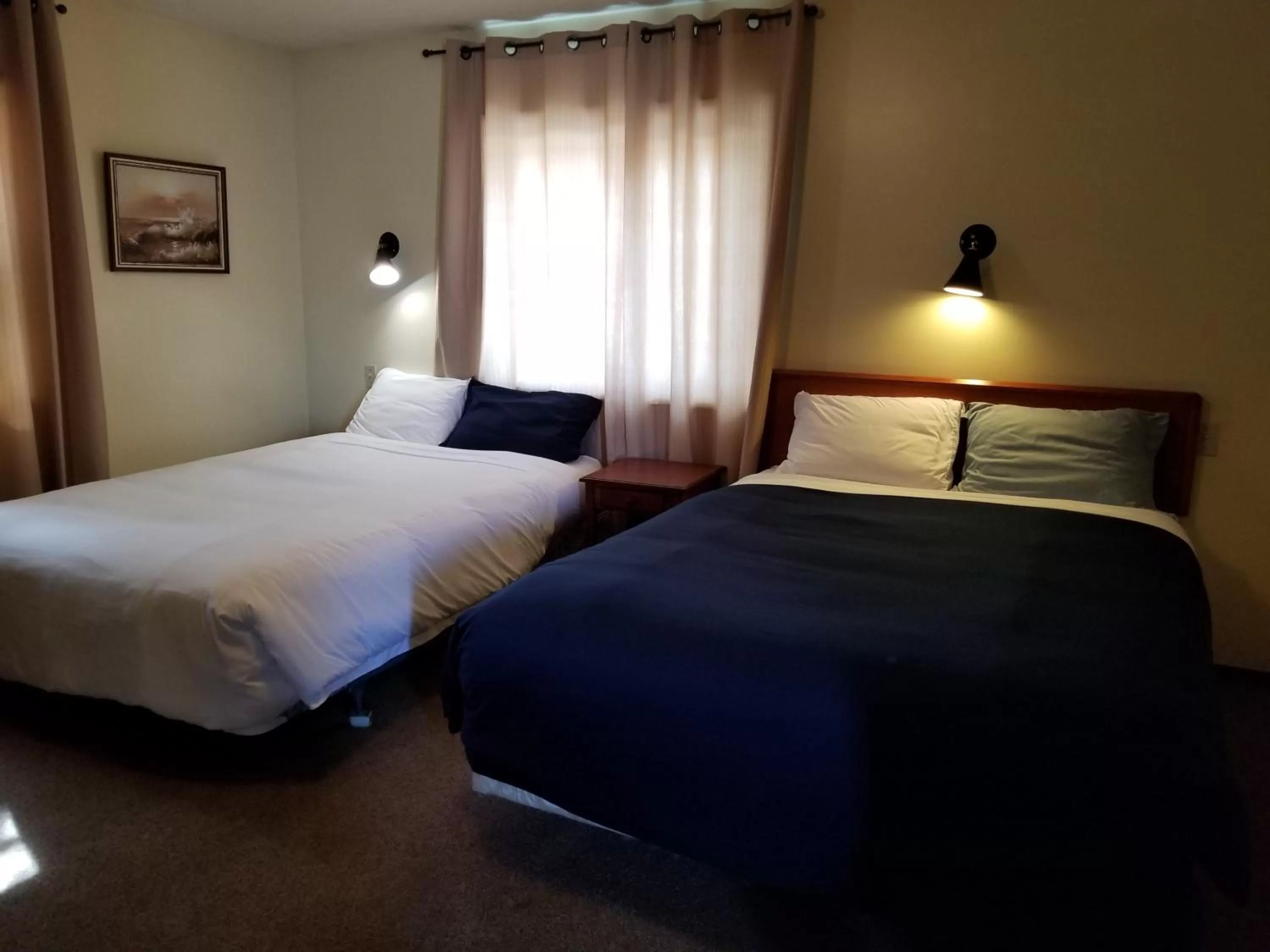 Bed in Melsask Motel