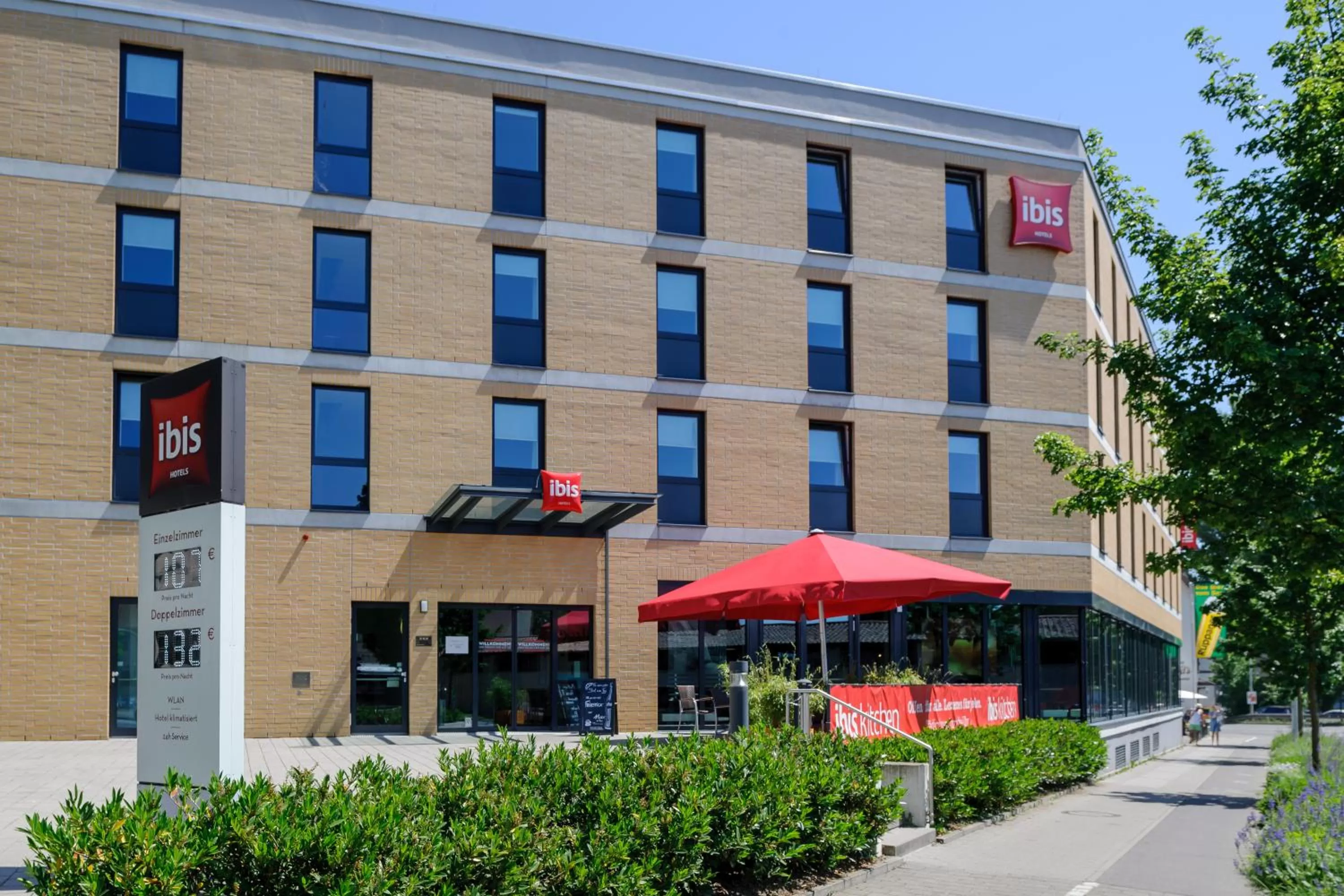 Property building in ibis Konstanz