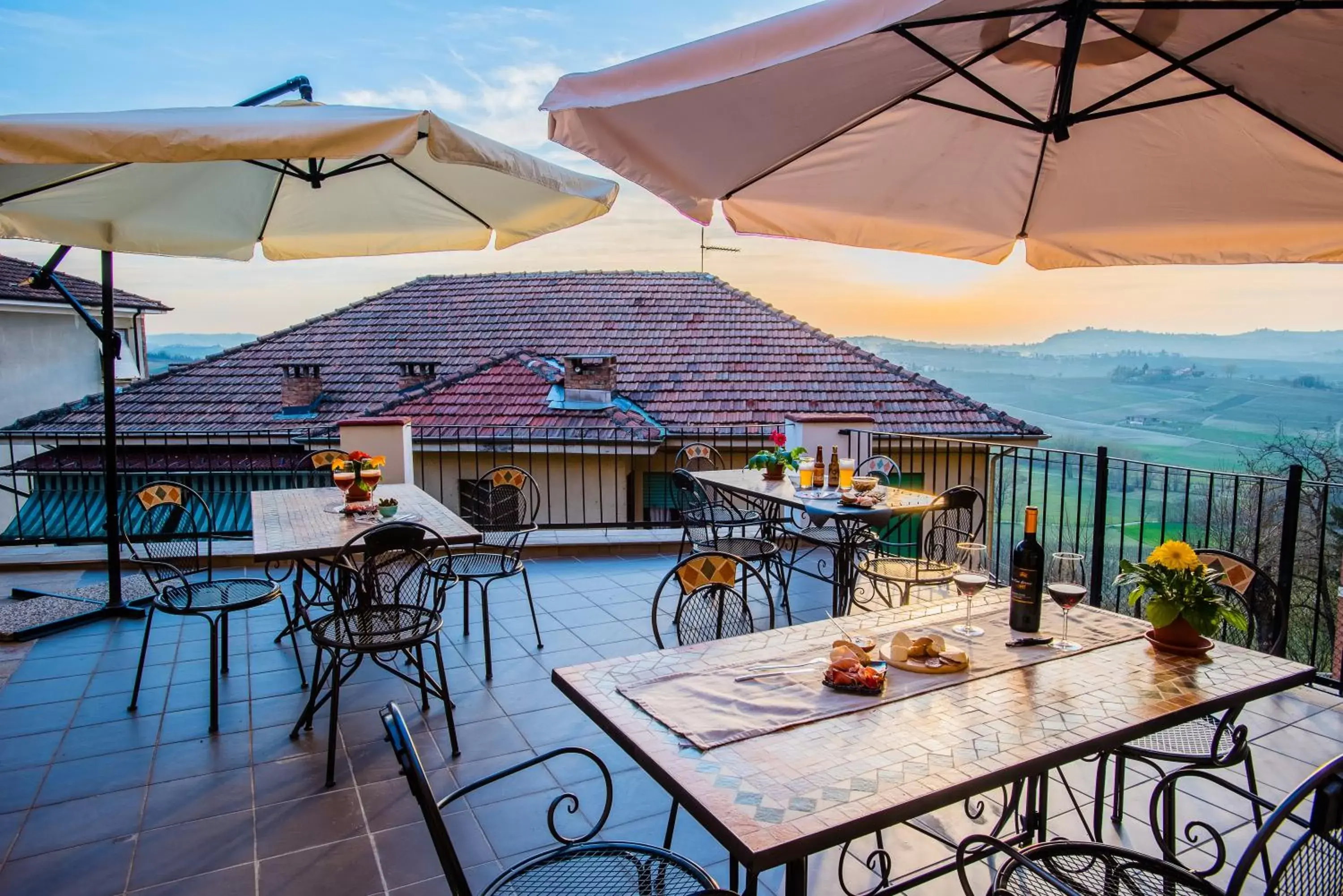 Balcony/Terrace in La Maggiorina