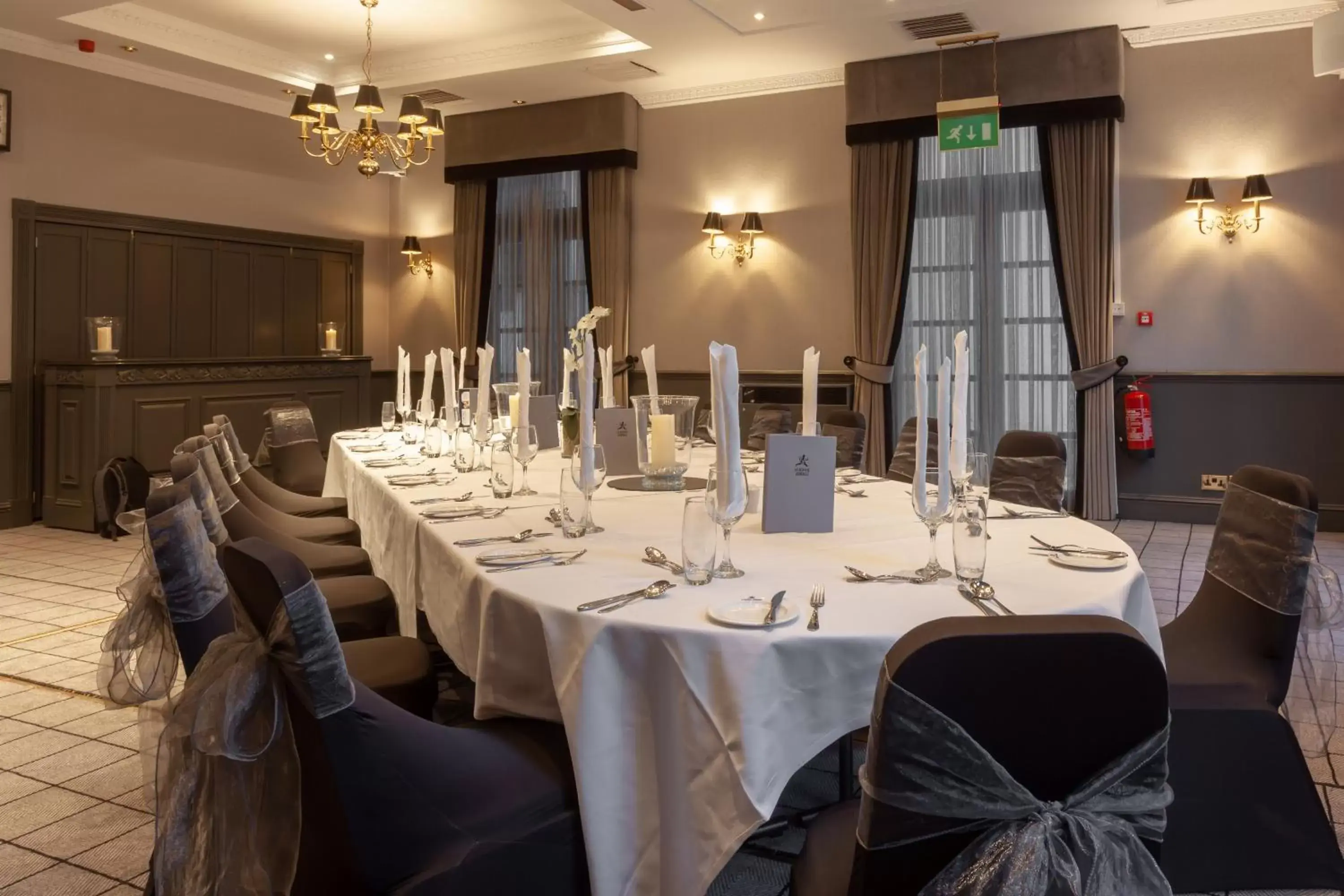 Banquet/Function facilities, Restaurant/Places to Eat in Holiday Inn - Glasgow - City Ctr Theatreland, an IHG Hotel