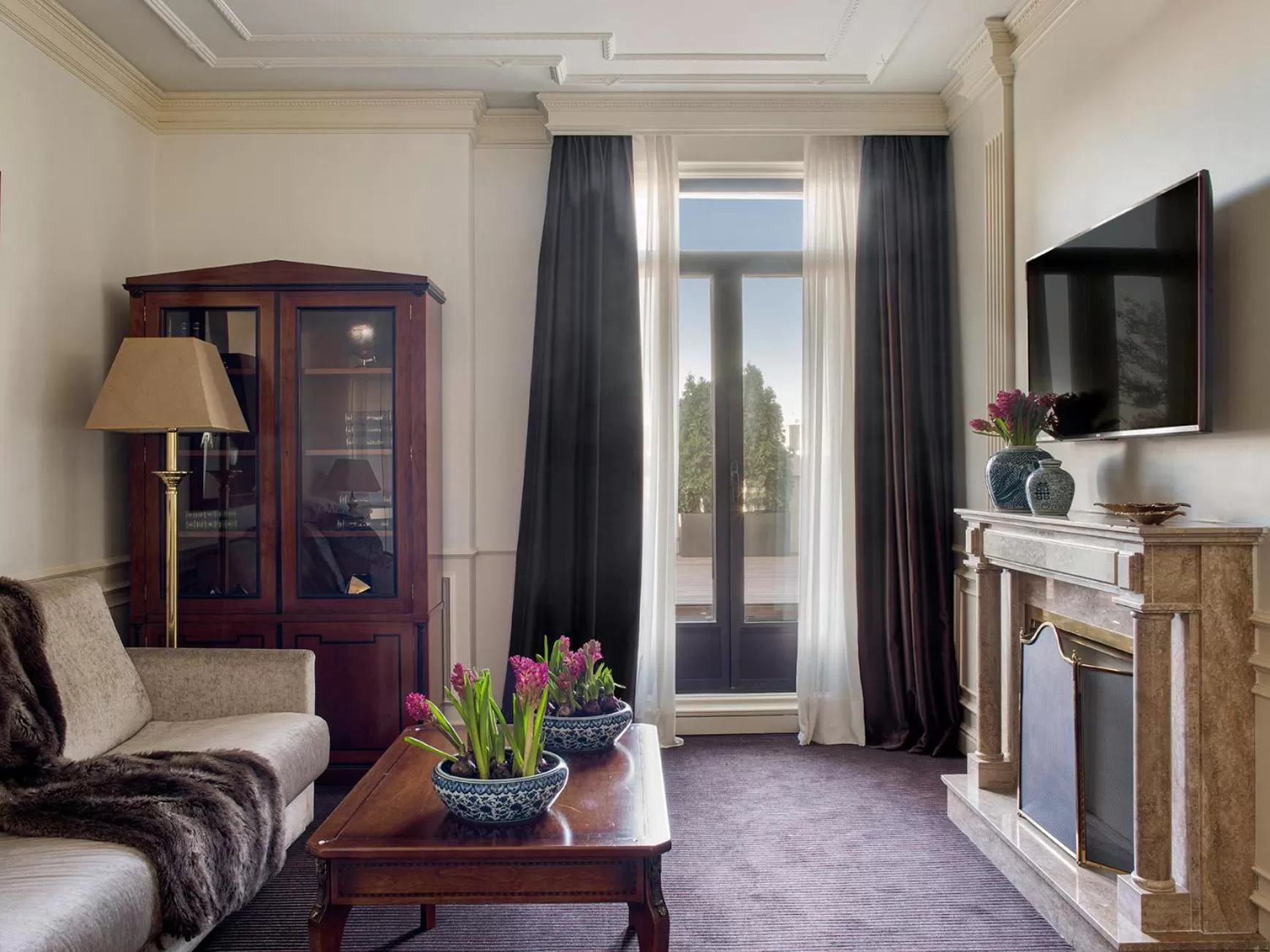 Living room in Hotel Fenix Gran Meliá - The Leading Hotels of the World