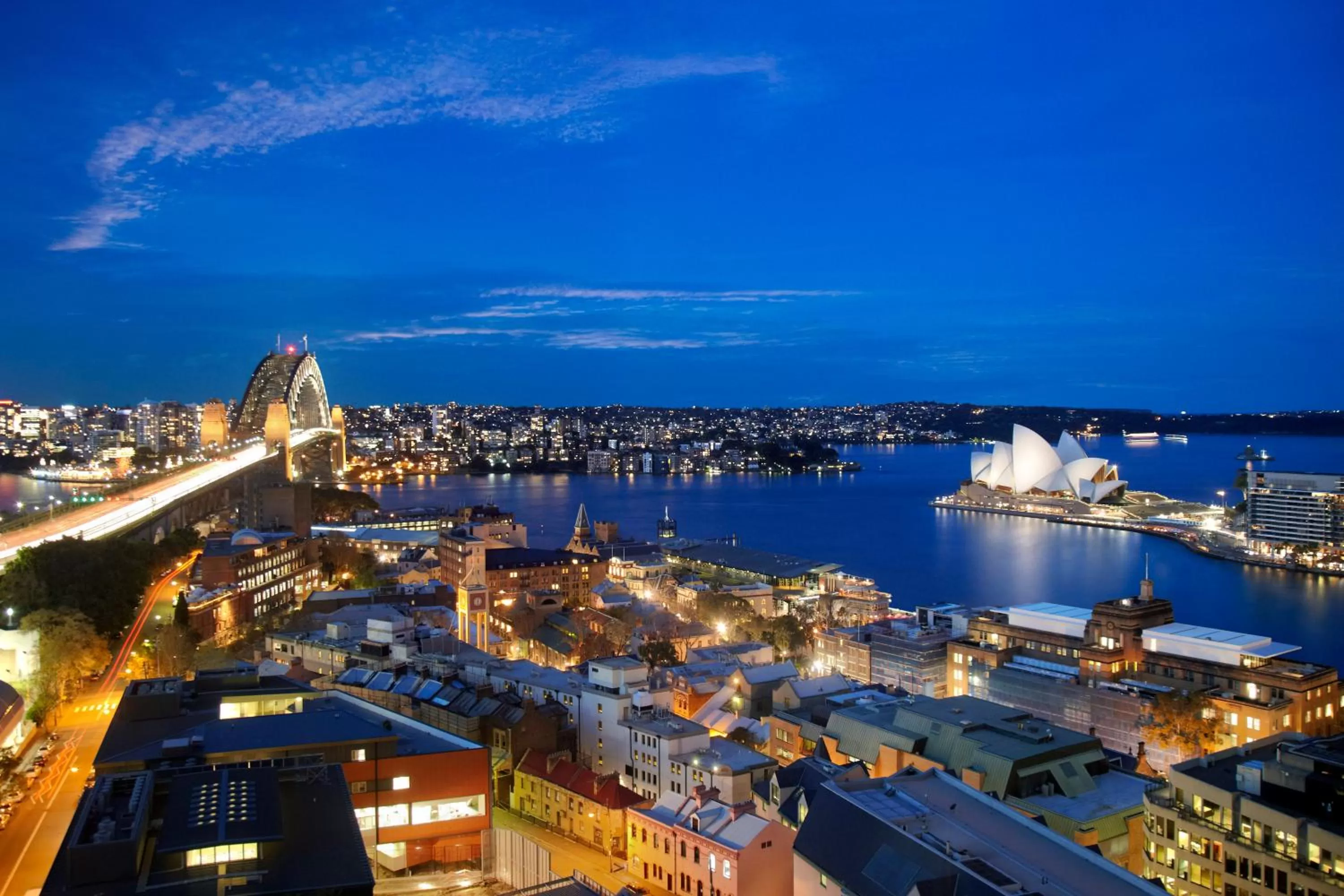 View (from property/room) in Shangri-La Sydney