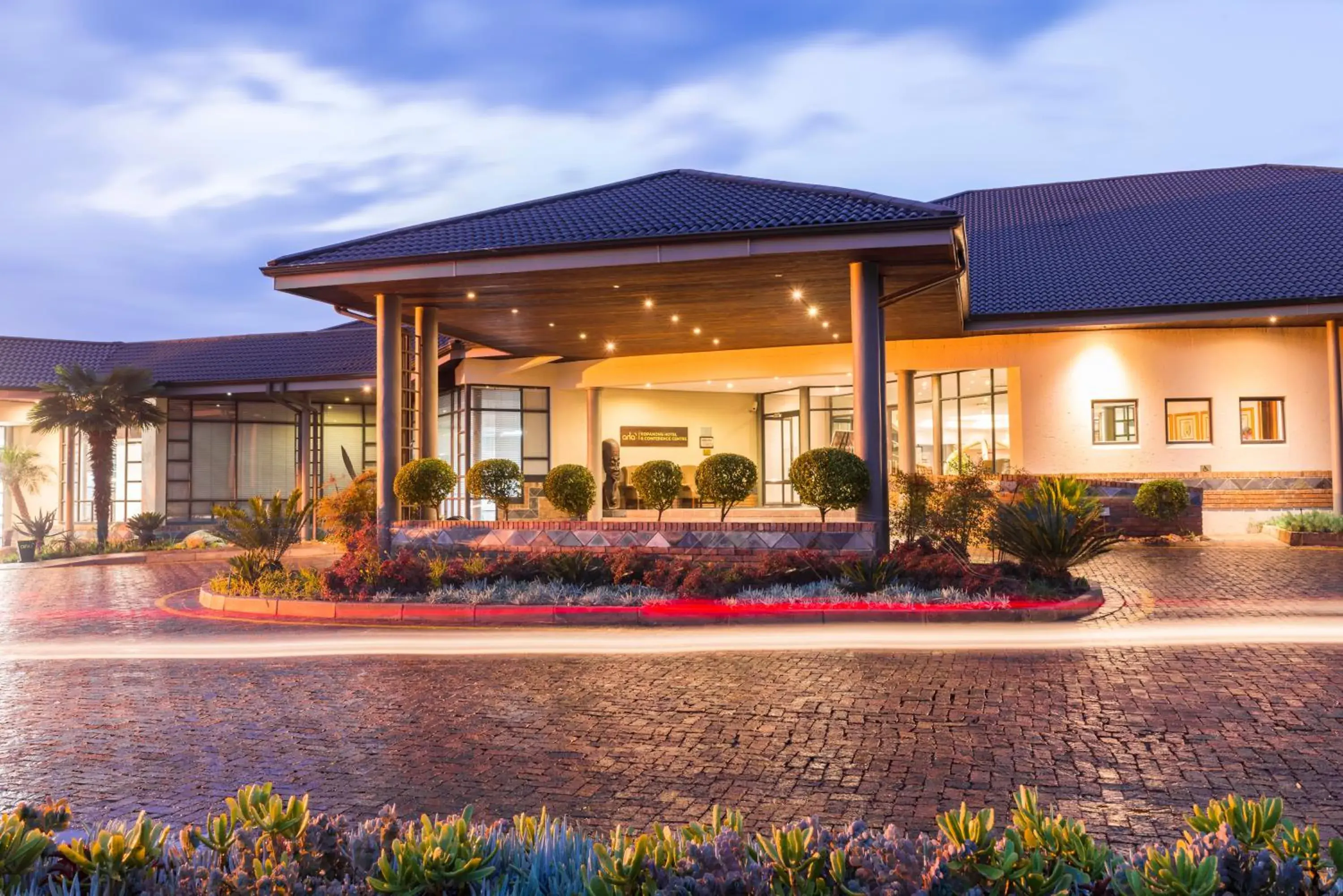 Facade/entrance, Property Building in aha Kopanong Hotel & Conference Centre