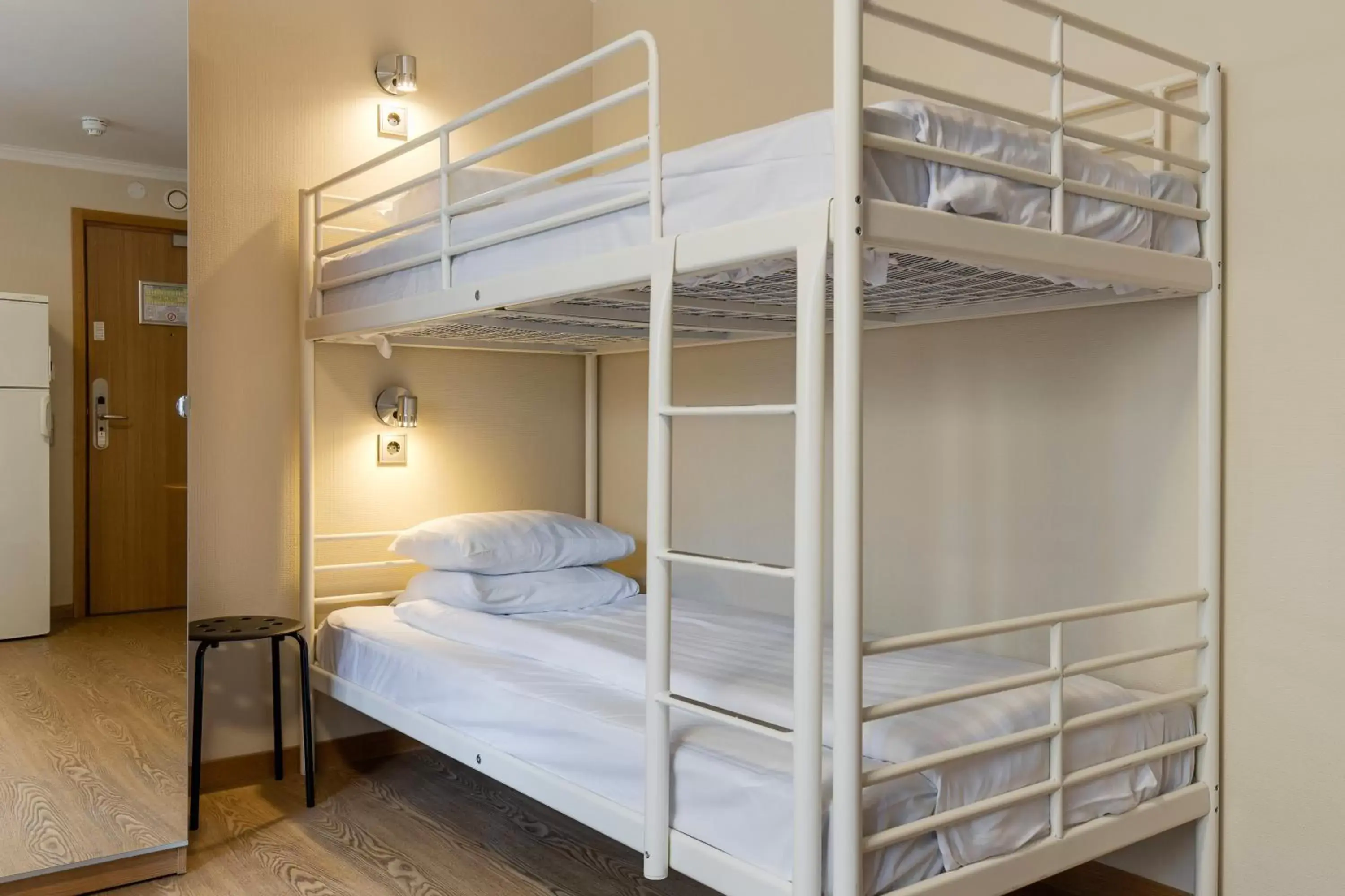 Bedroom, Bunk Bed in Göteborgs Mini-Hotel
