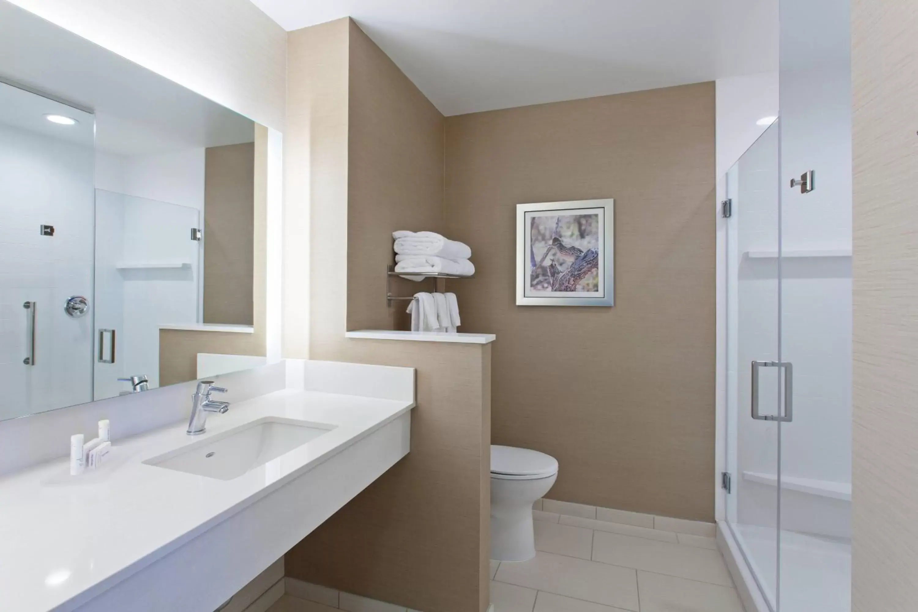 Bathroom in Fairfield Inn & Suites by Marriott Tucumcari
