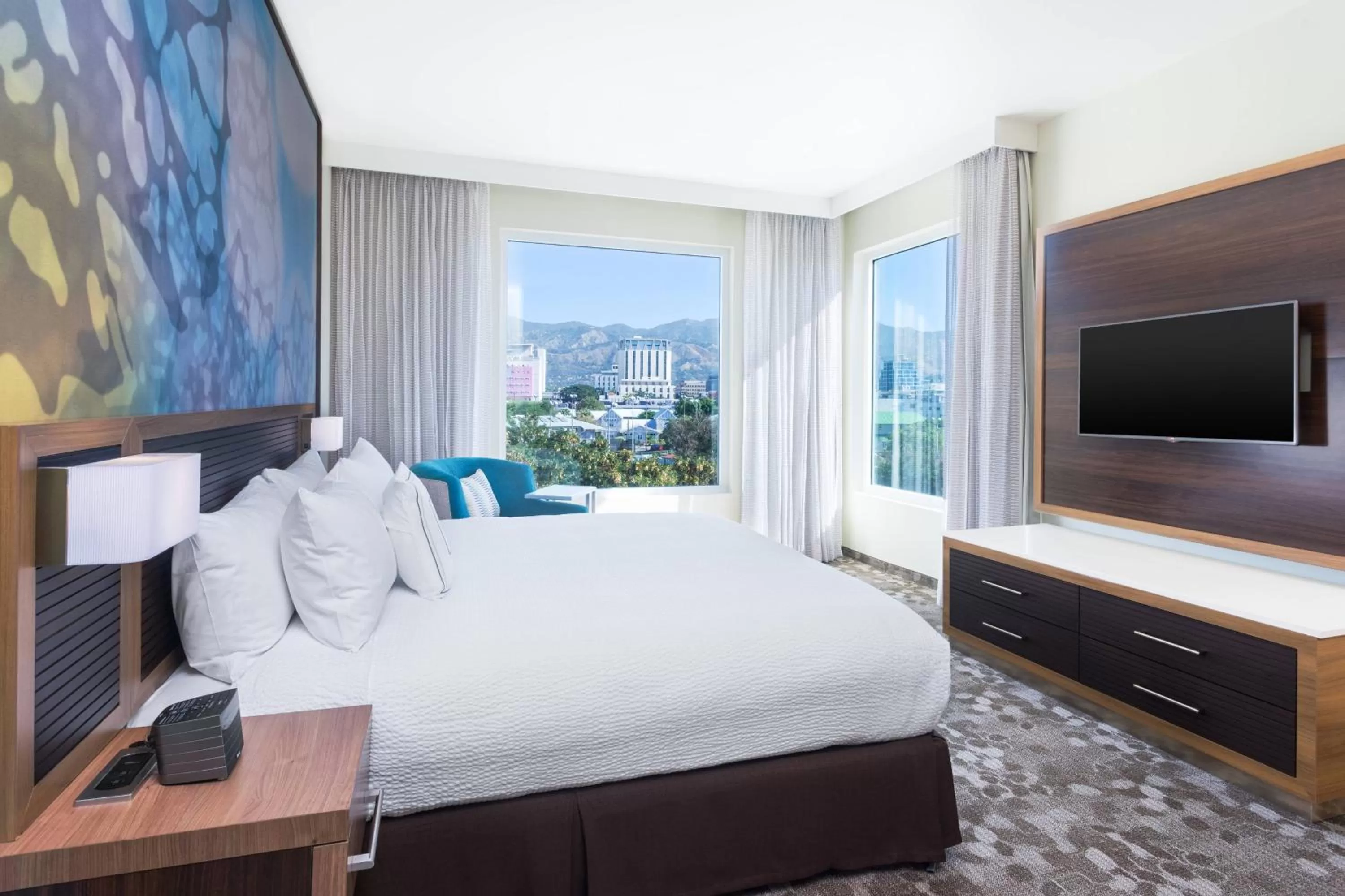 King Suite in Courtyard by Marriott Kingston, Jamaica