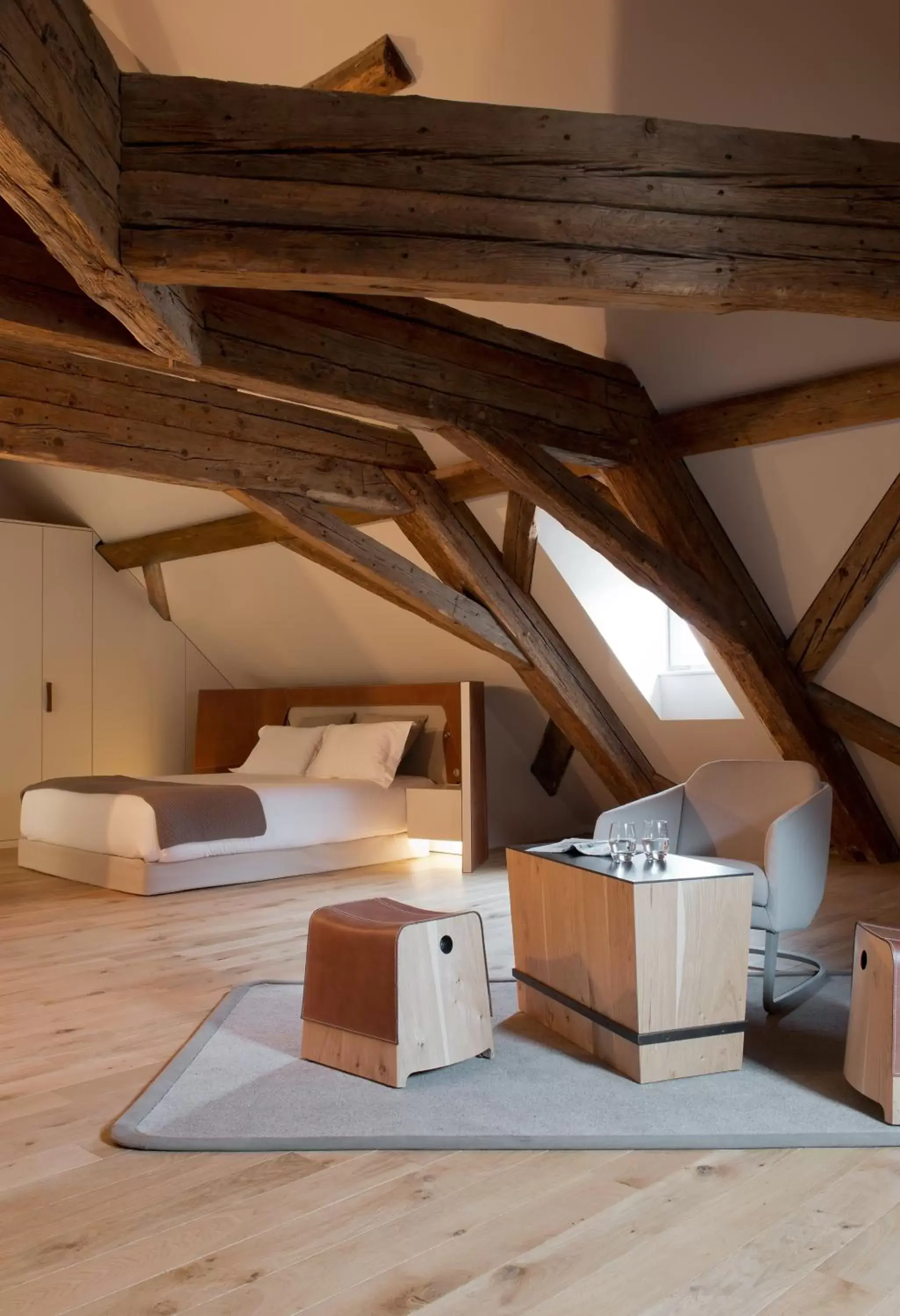 Bedroom in Hotel Les Haras